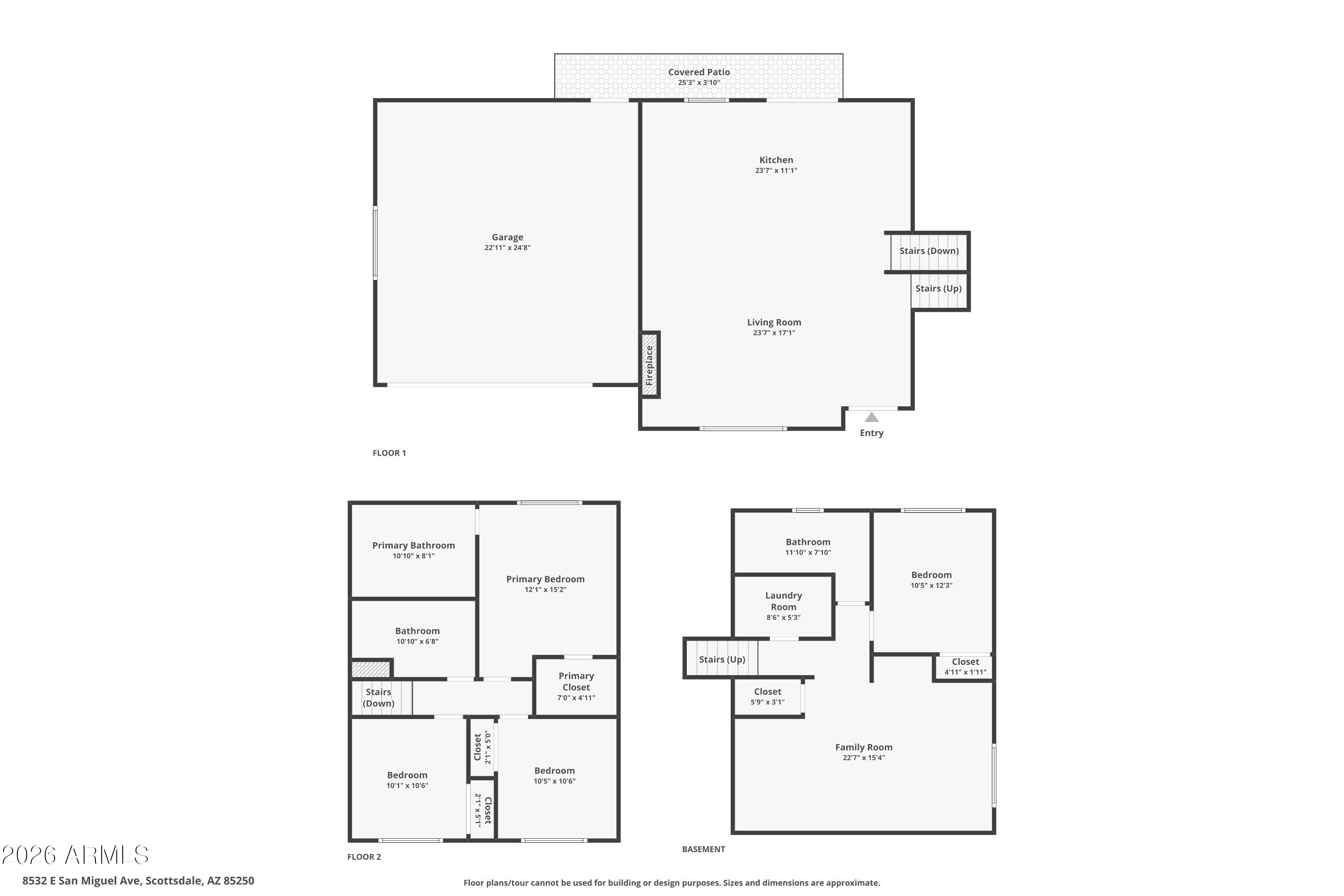 8532 E SAN MIGUEL Avenue