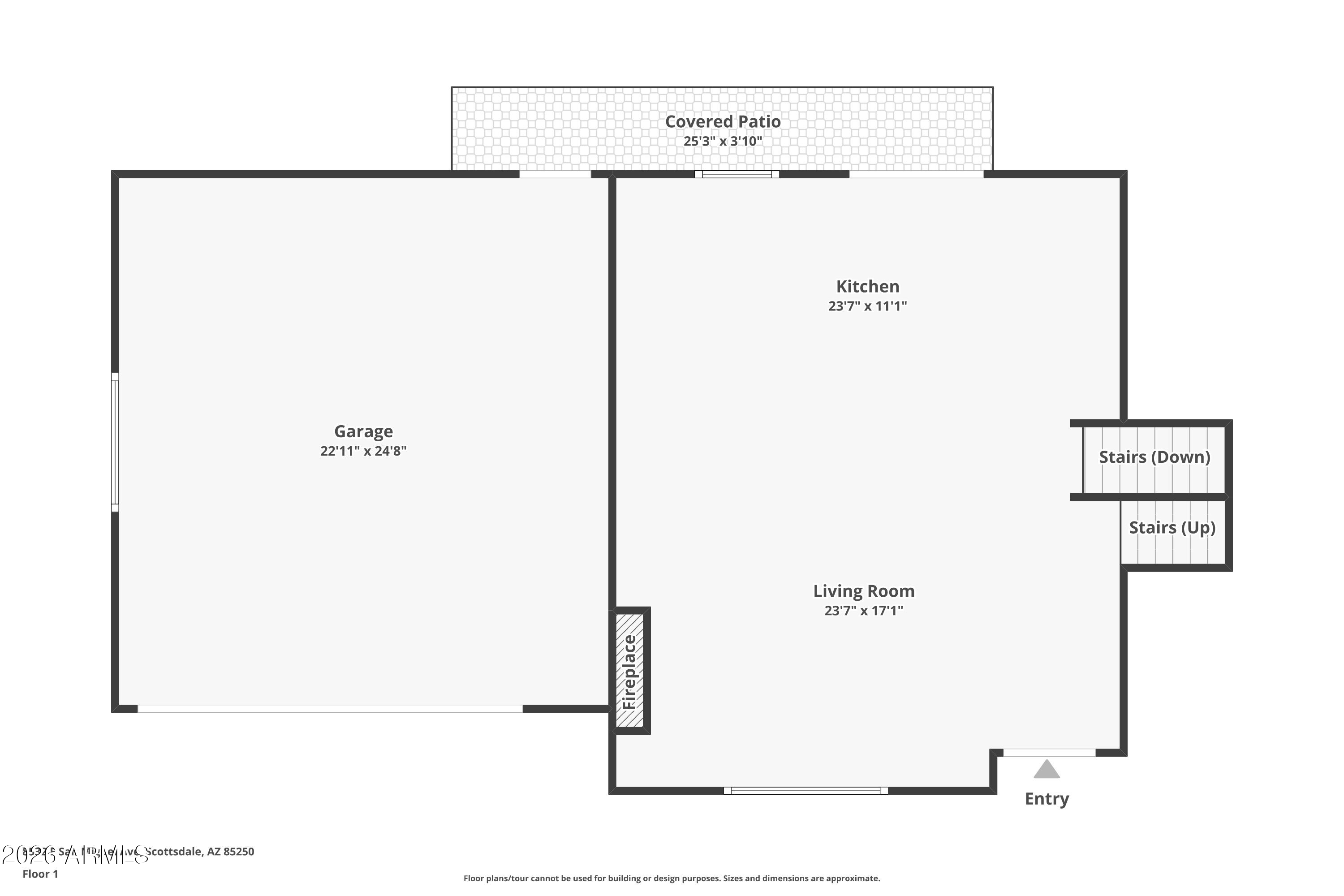 8532 E SAN MIGUEL Avenue