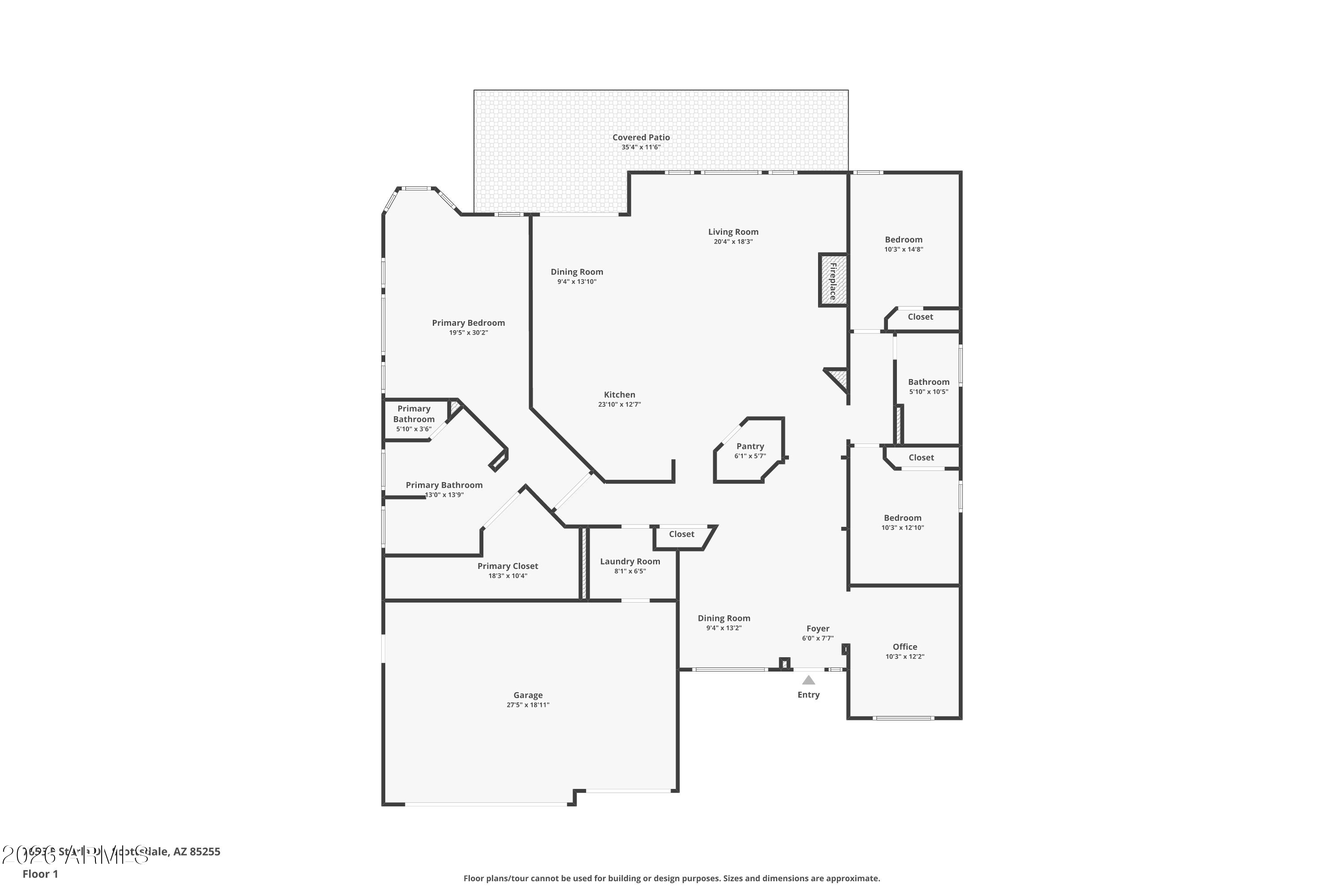 7655 E STARLA Drive