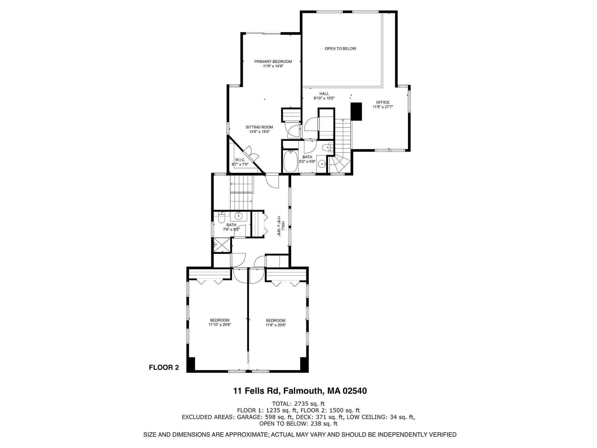 11 Fells Road
