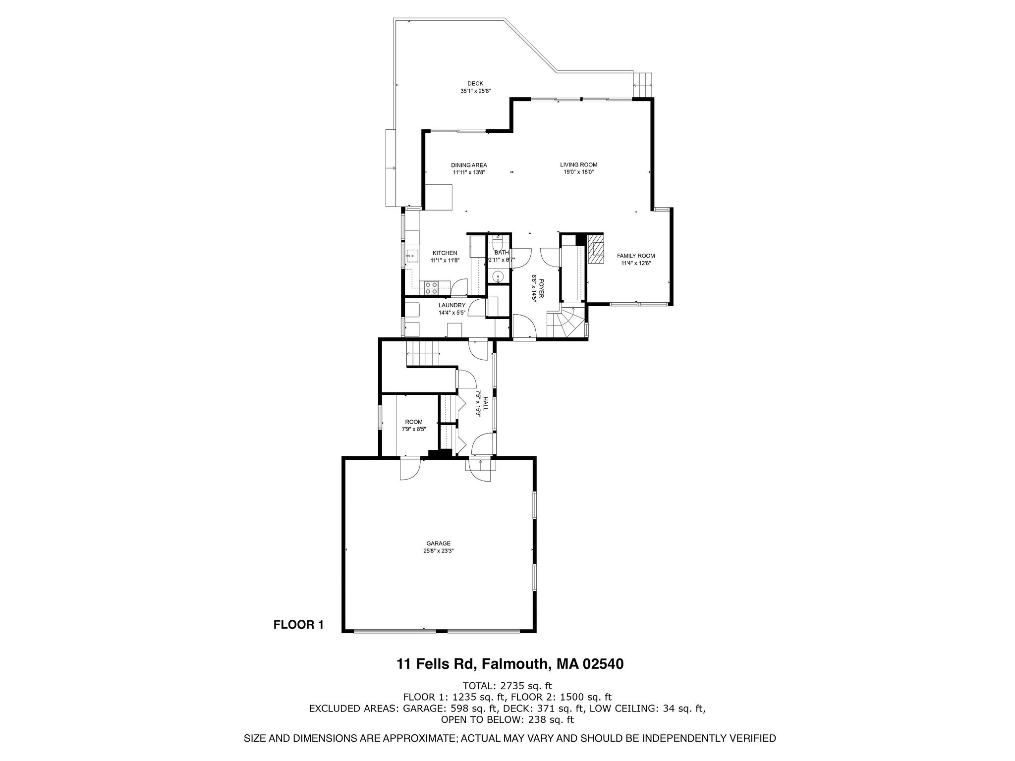11 Fells Road