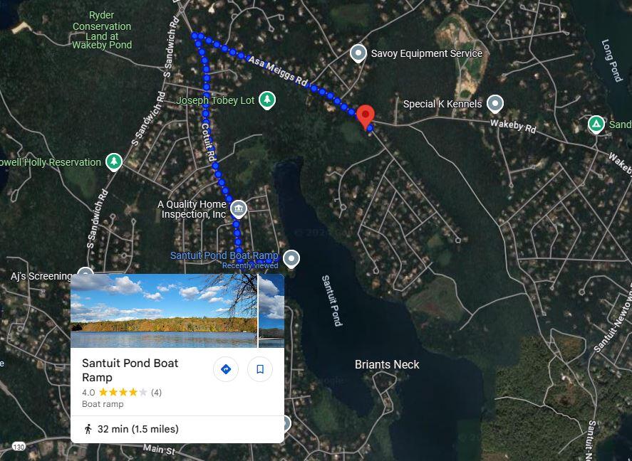 7 Santuit Pond Road