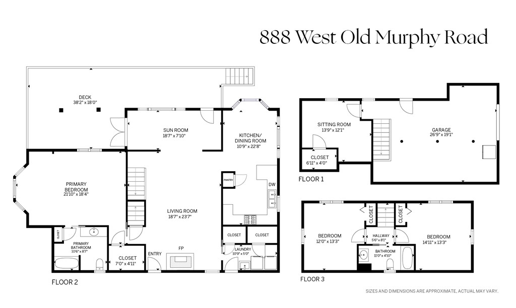 888 West Old Murphy Road