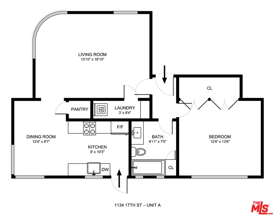 1134 17th St Unit: A
