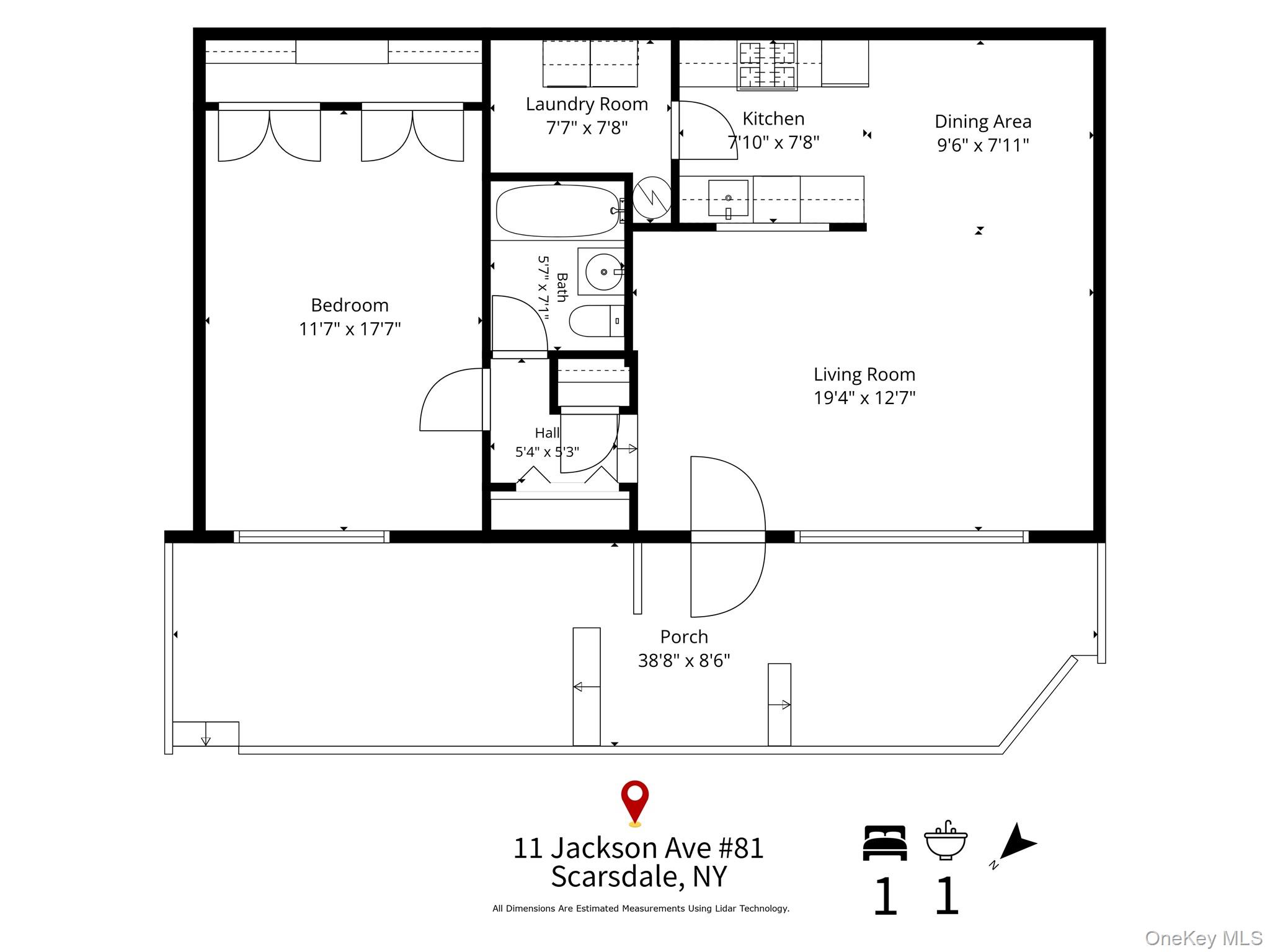 11 Jackson Avenue Unit: 81