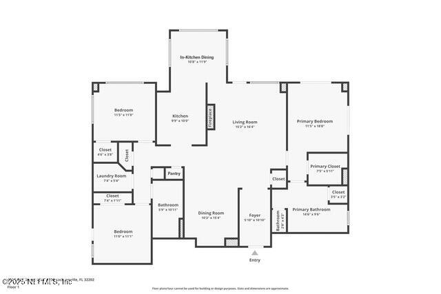 400 E BAY Street, 1706