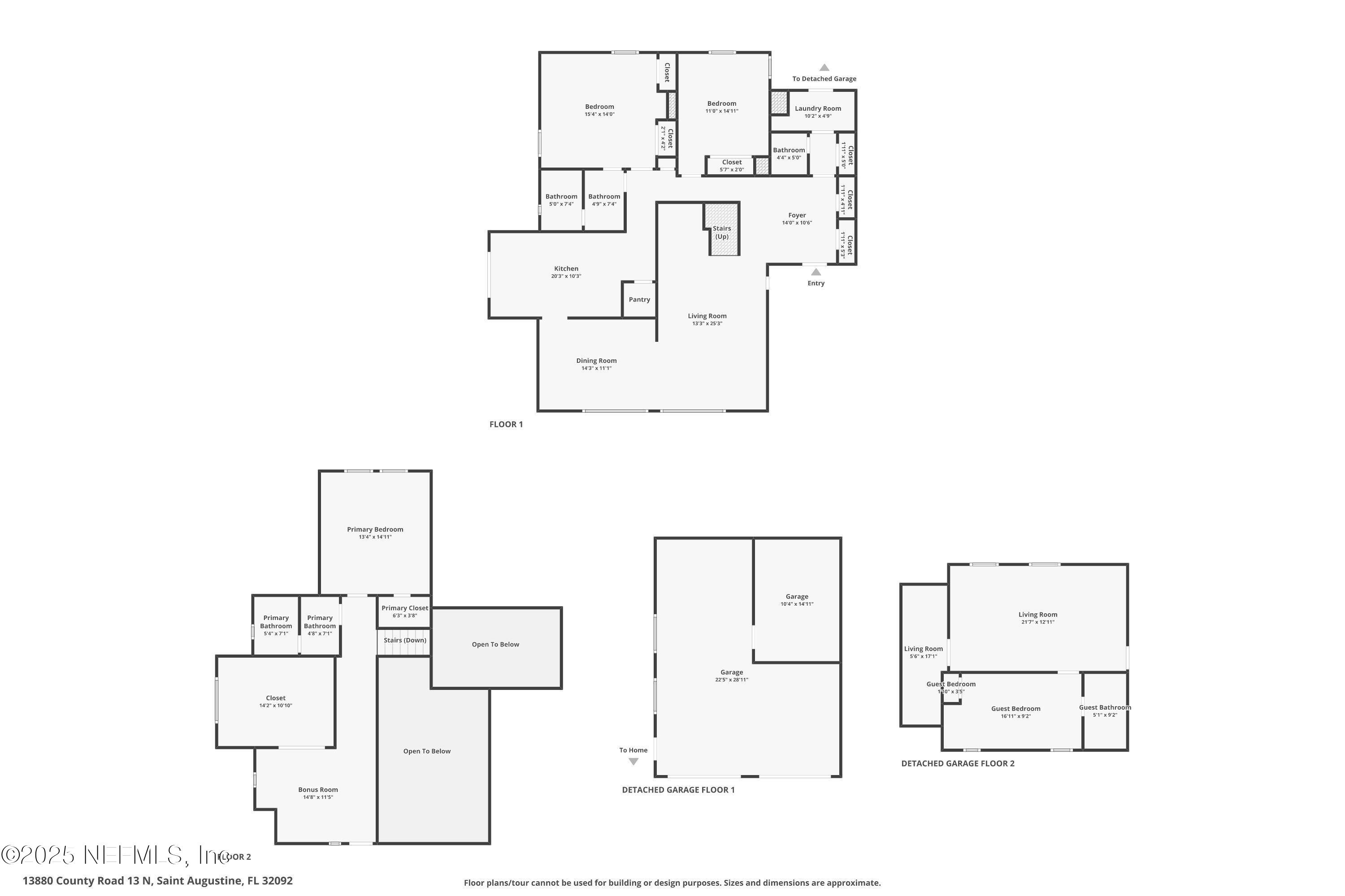 13880 COUNTY ROAD 13 N, St. Augustine