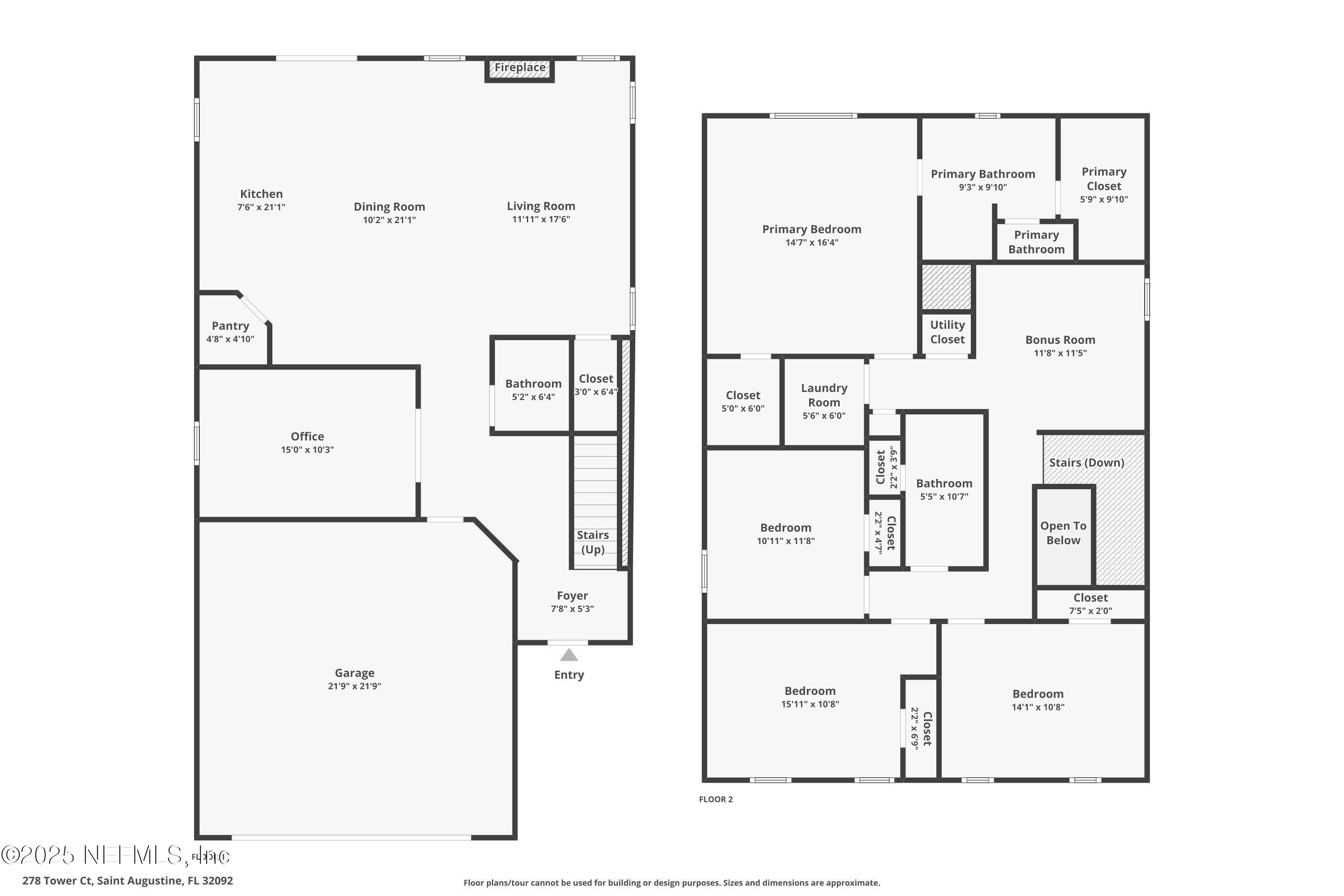 278 TOWER Court, St. Augustine