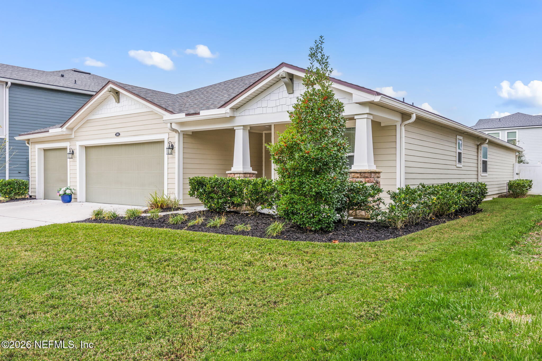 191 CHANDLER Drive, St. Johns