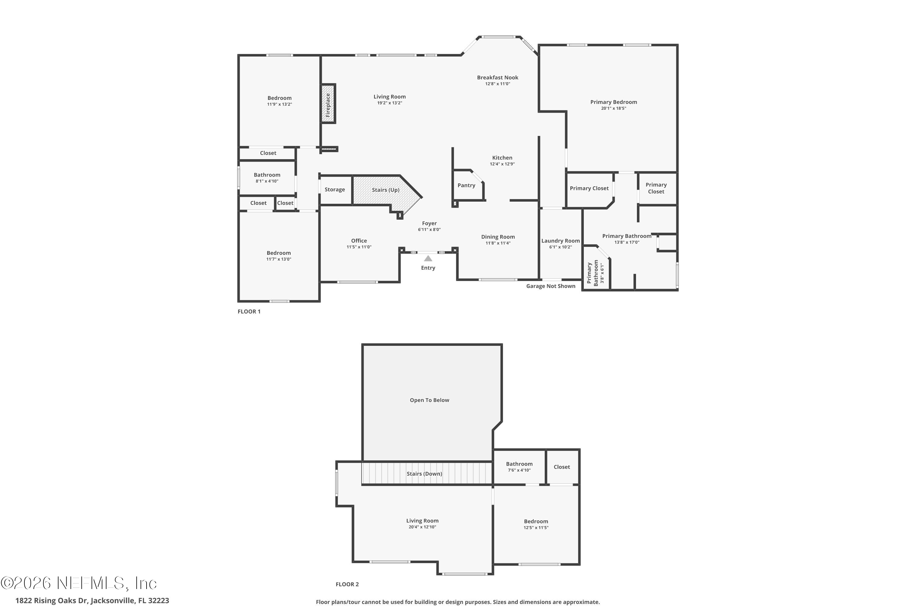 1822 RISING OAKS Drive