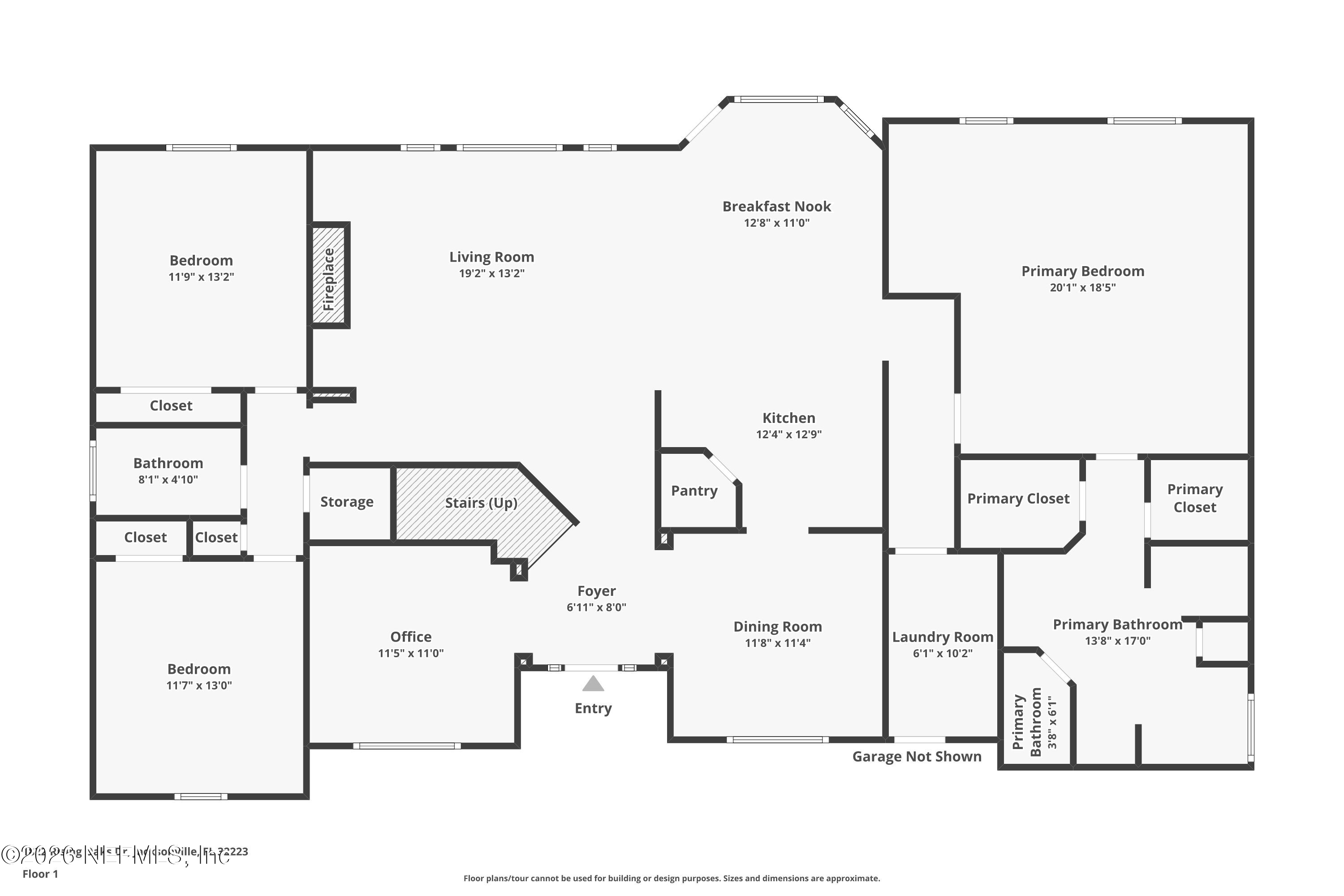1822 RISING OAKS Drive