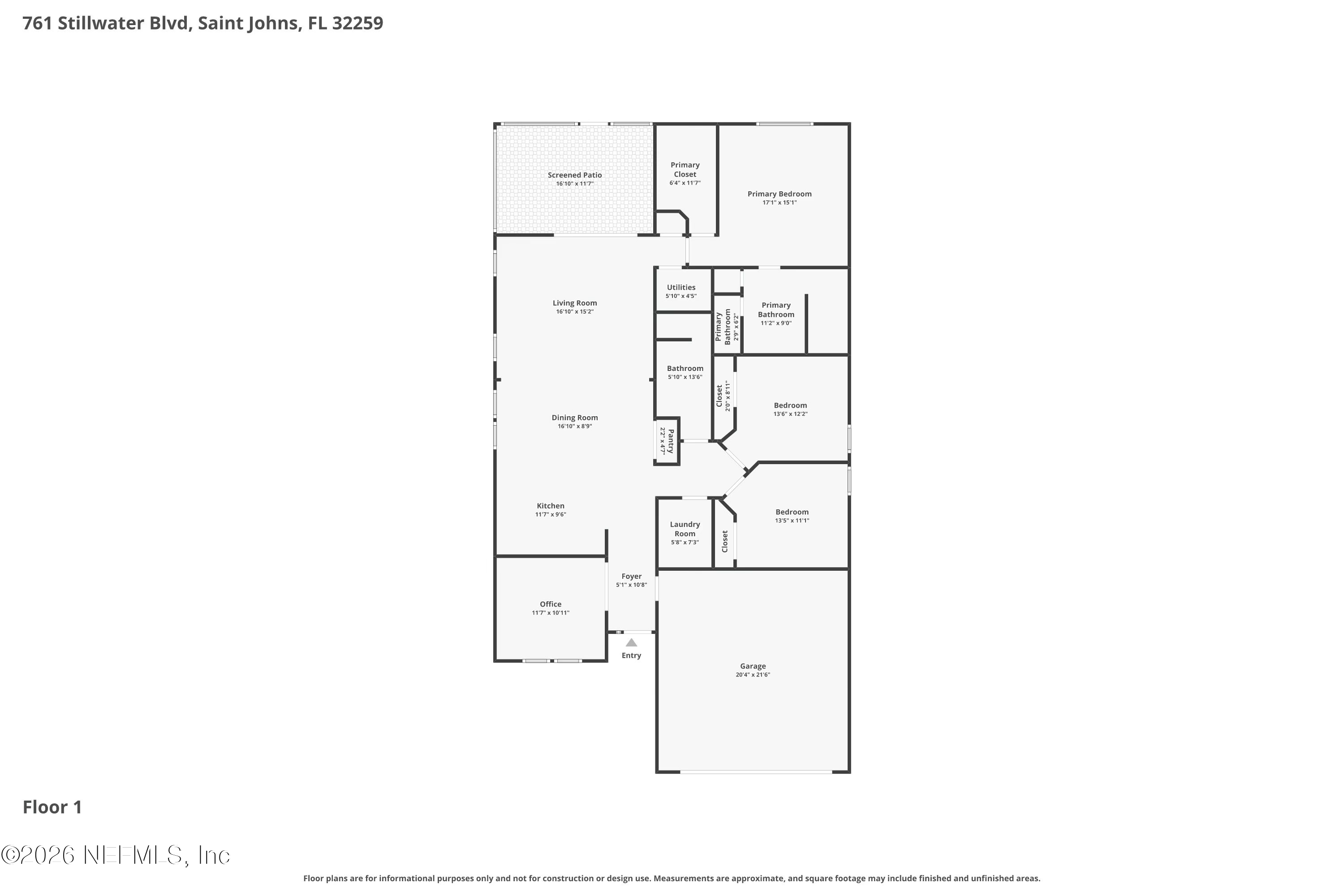 761 STILLWATER Boulevard, St. Johns