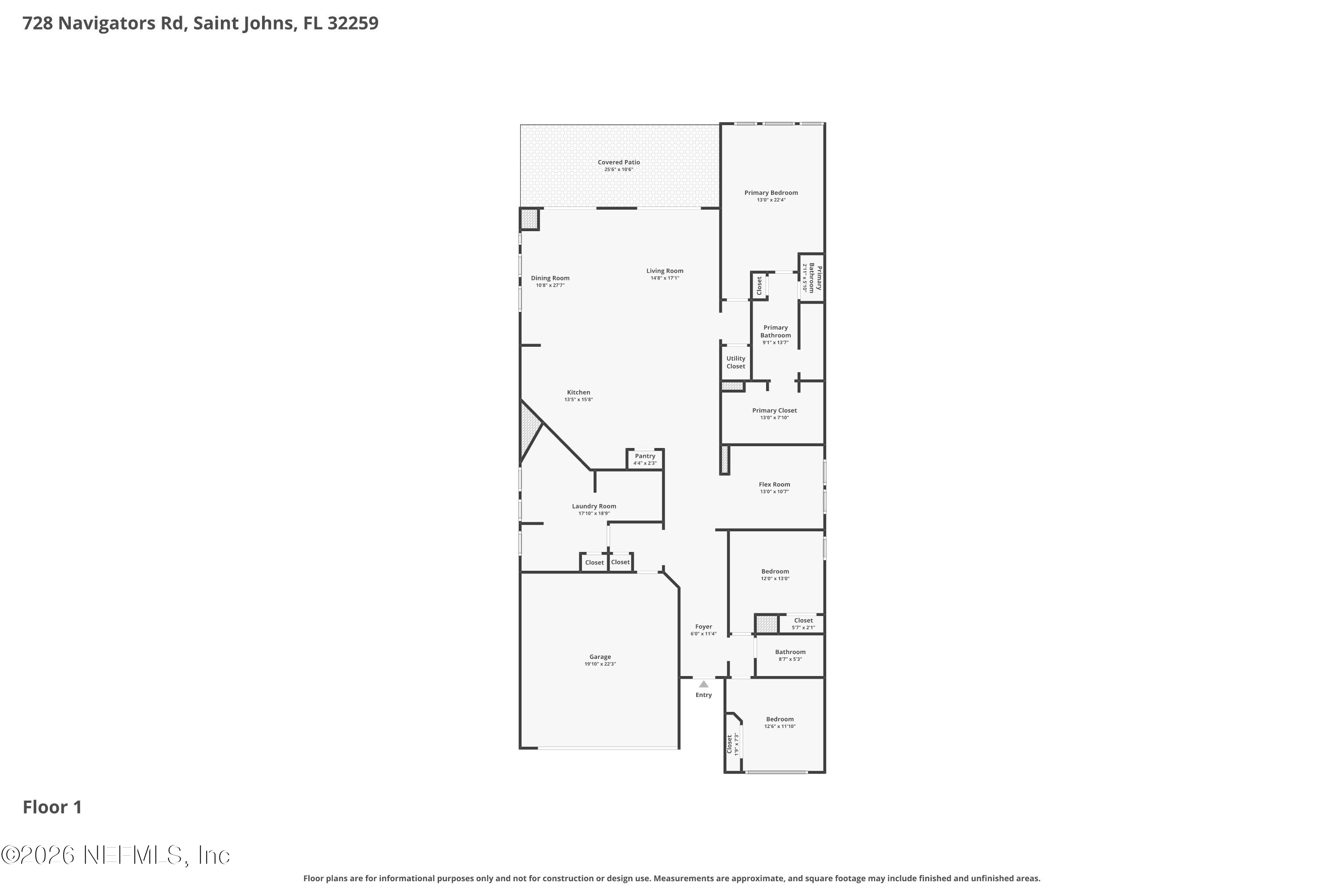 728 NAVIGATORS Road, St. Johns