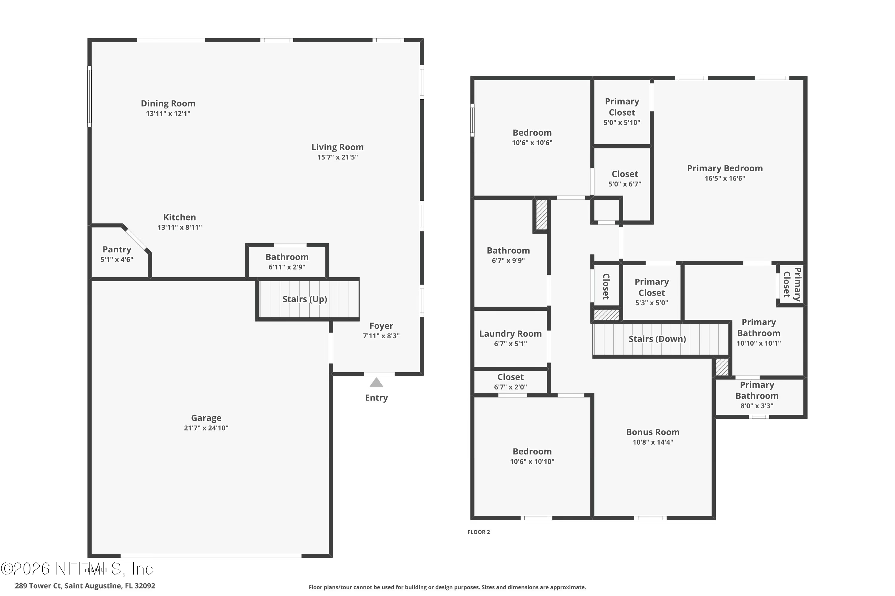 289 TOWER Court, St. Augustine