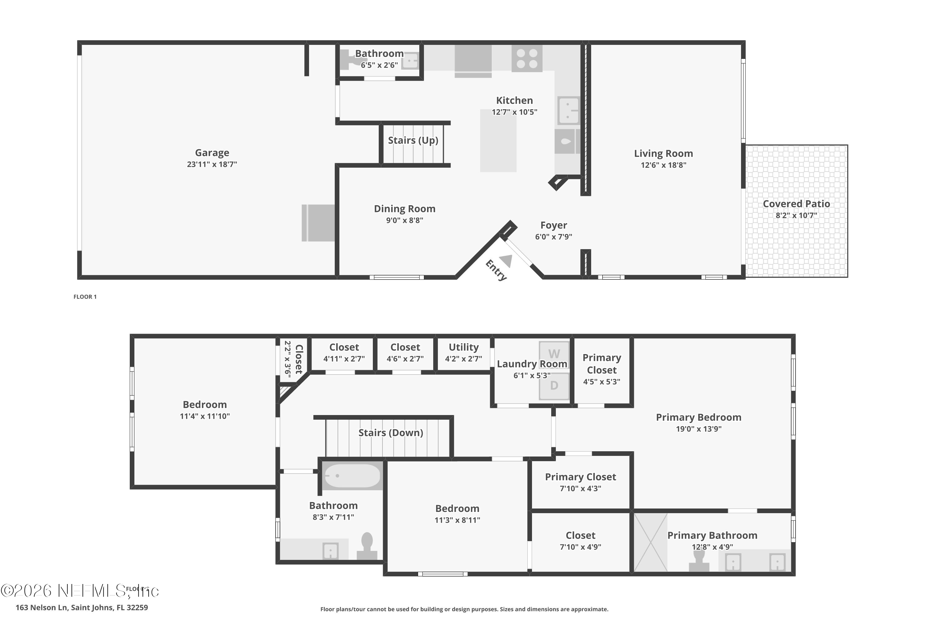 163 NELSON Lane, St. Johns