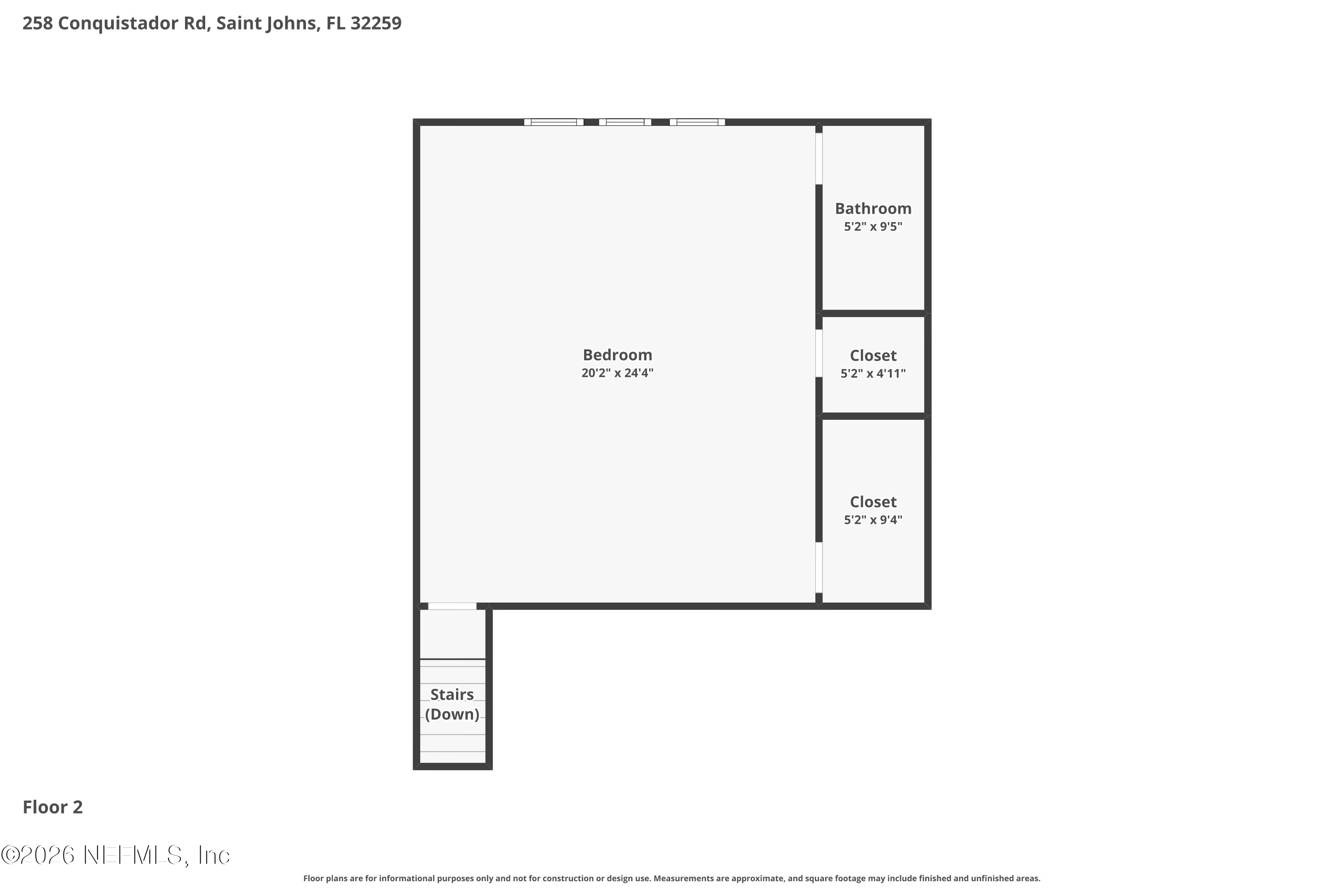 258 CONQUISTADOR Road, St. Johns