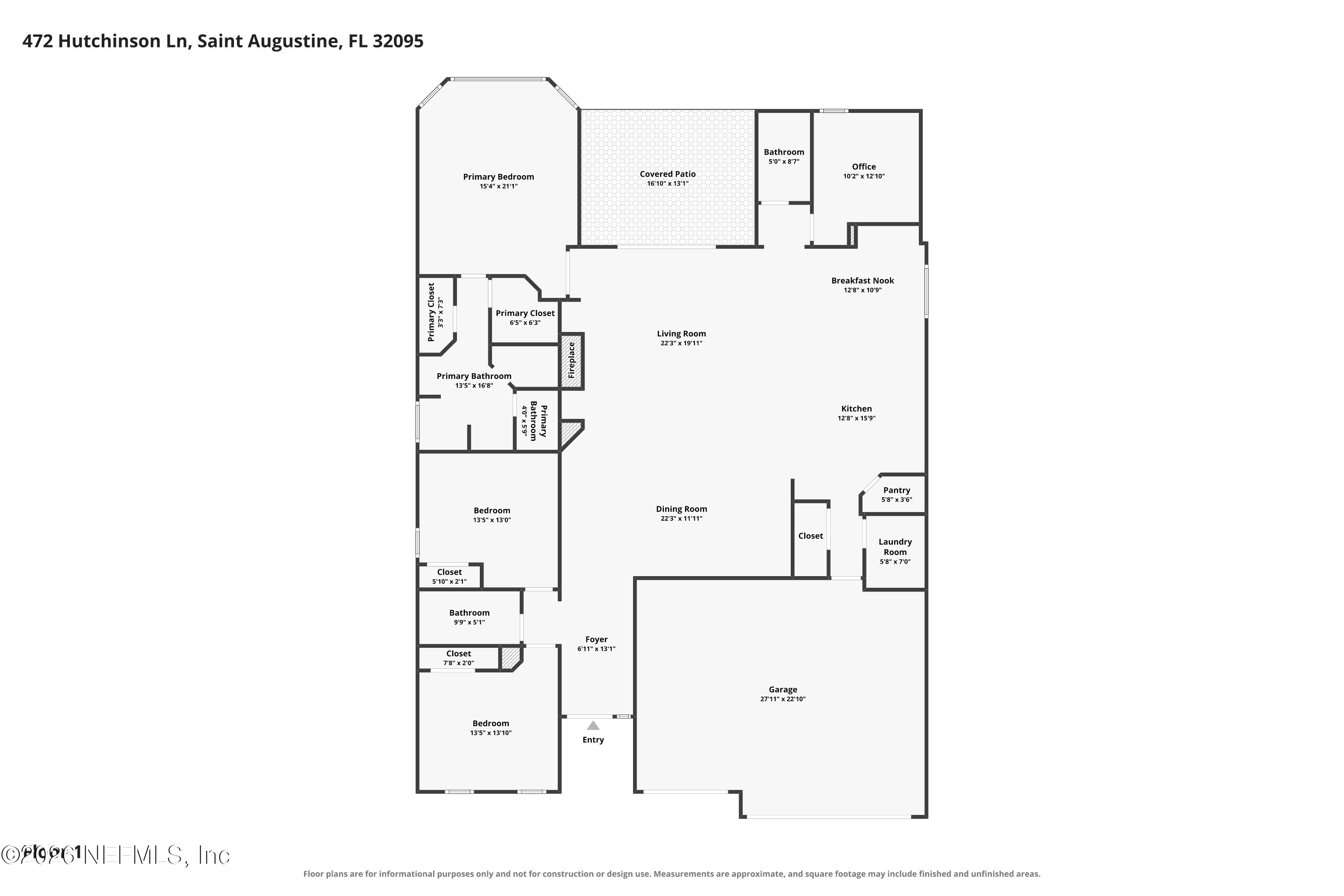 472 HUTCHINSON Lane, St. Augustine