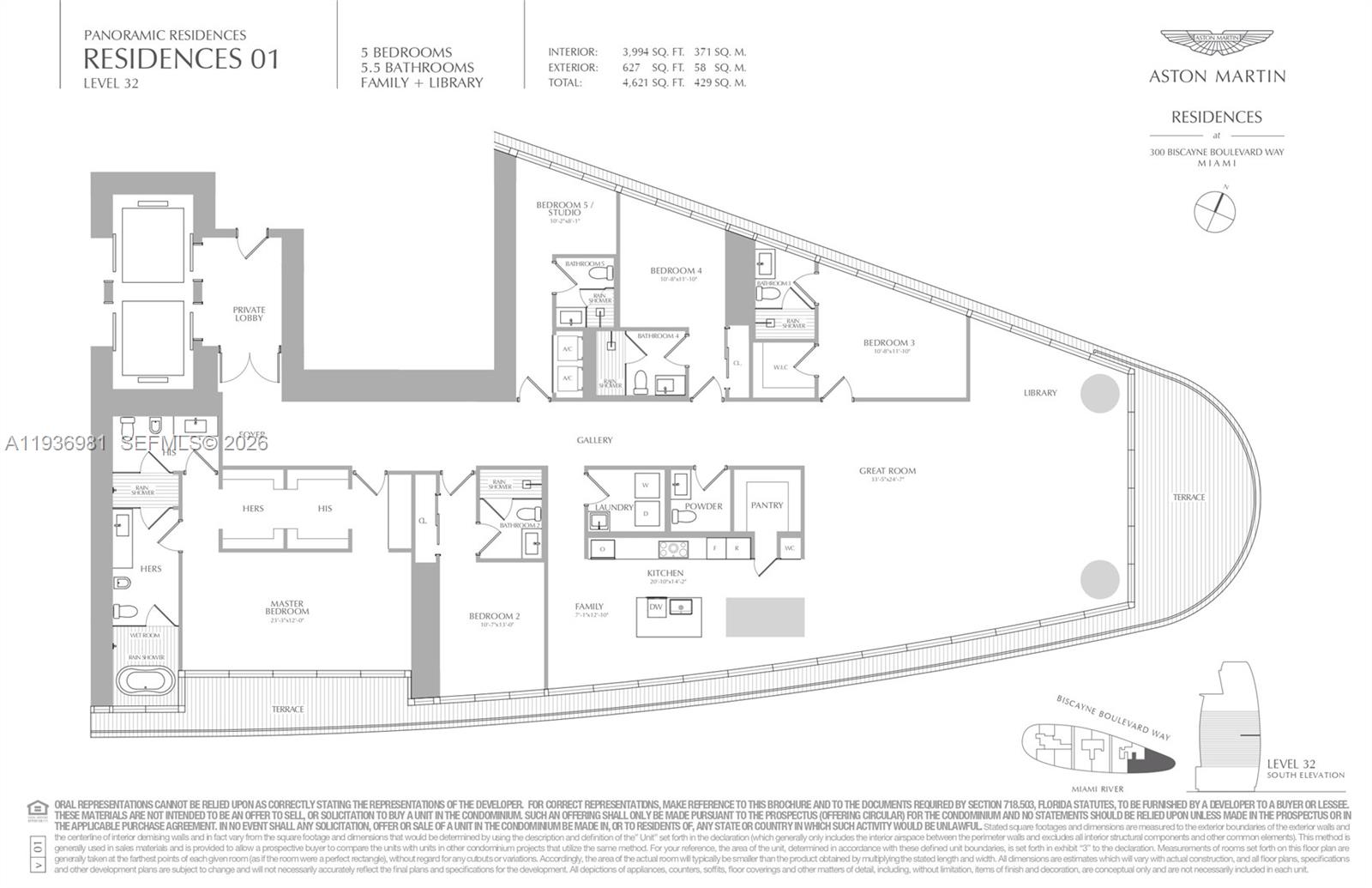 300 Biscayne Blvd Way # 3201