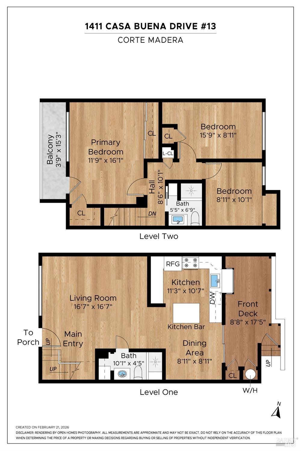 1411 Casa Buena Drive Unit: #13