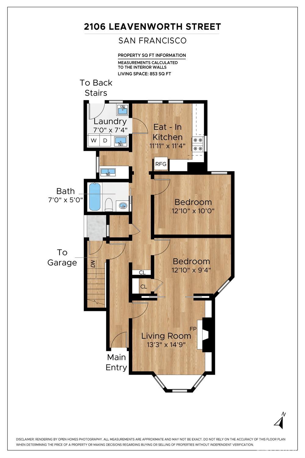 2106 Leavenworth Street