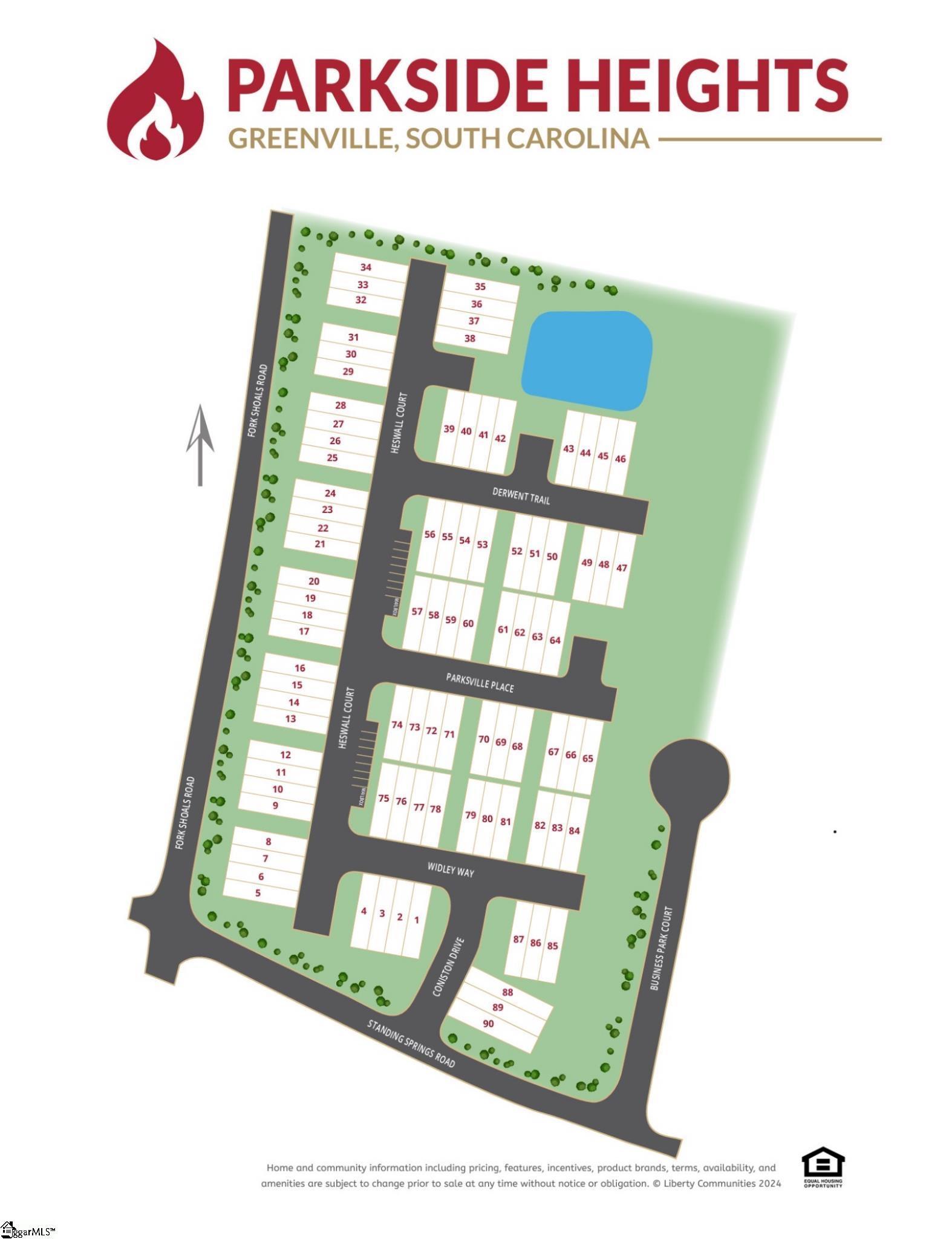 501 Heswall Court Lot 29