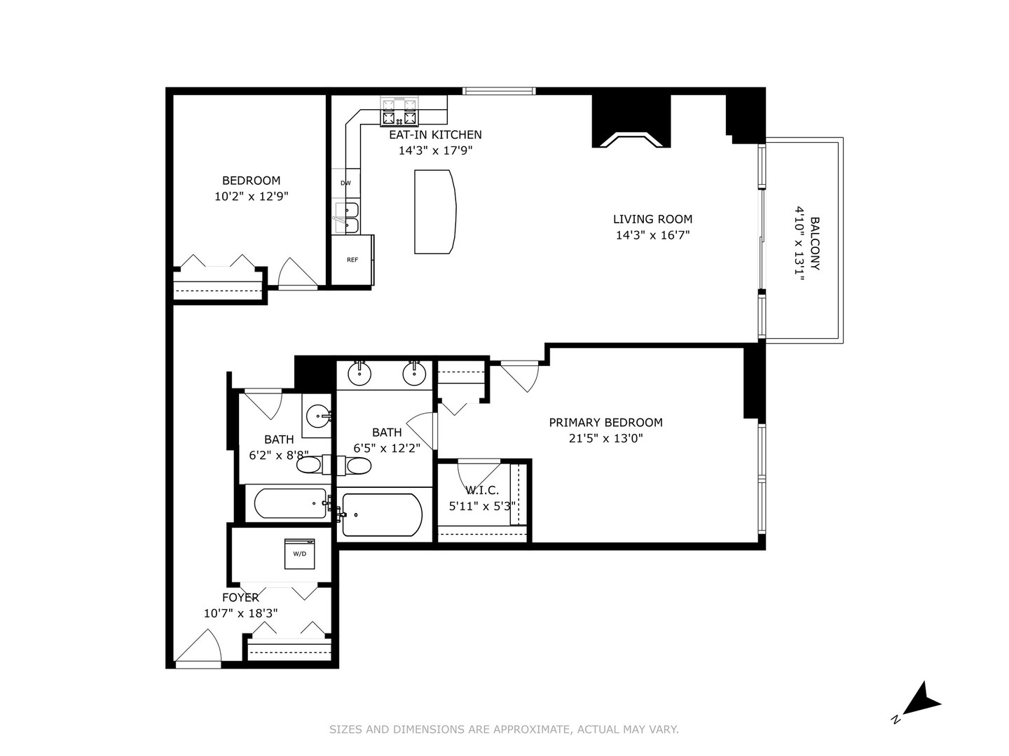 525 W Superior Street Unit: 530