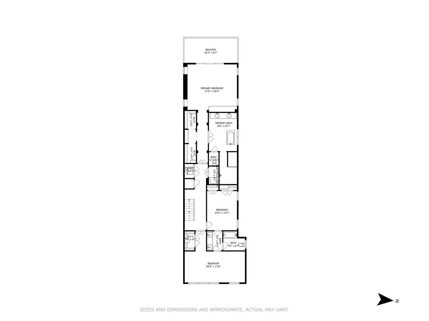 1414 N Mohawk Street