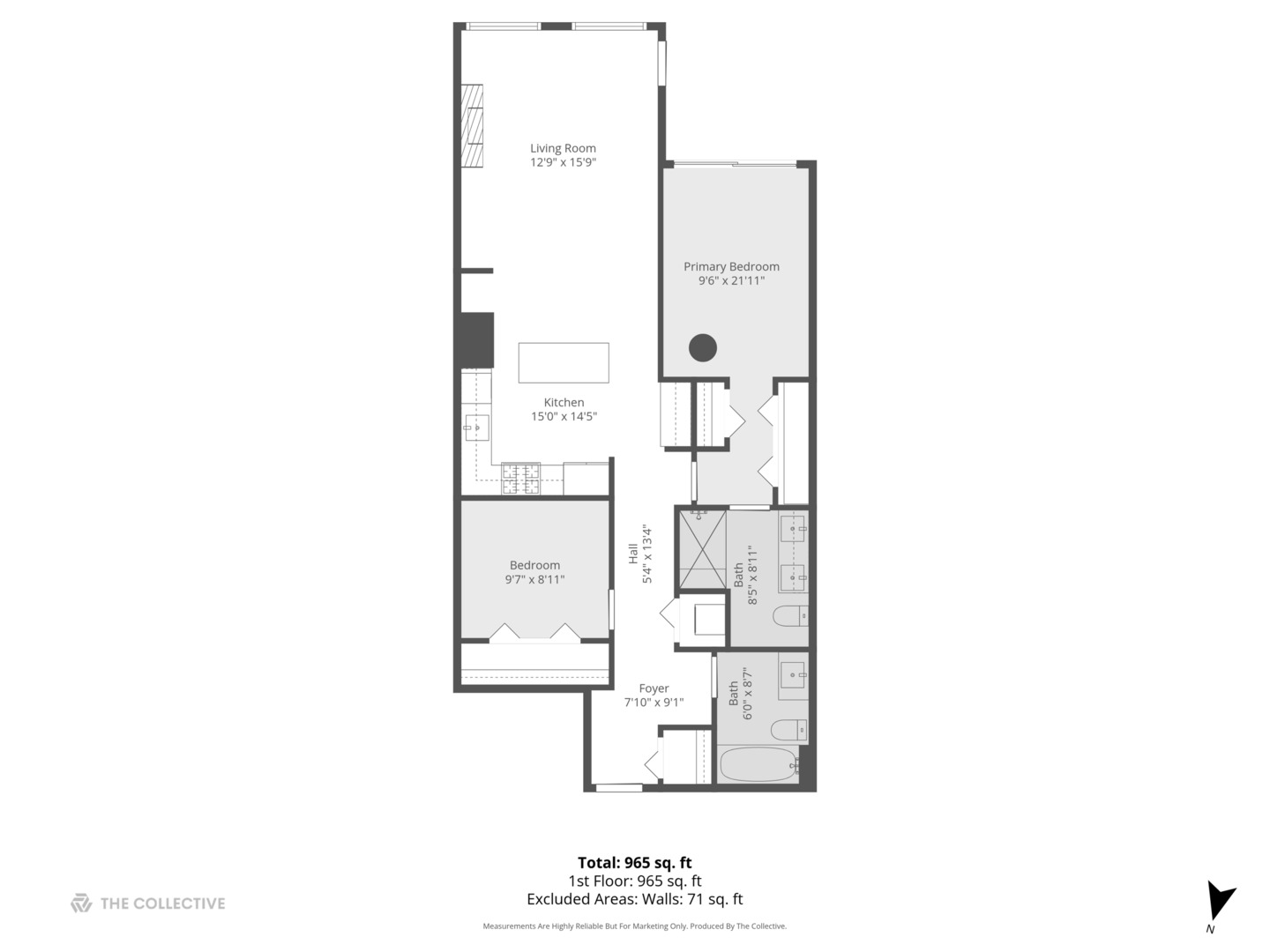 700 N Larrabee Street Unit: 1012