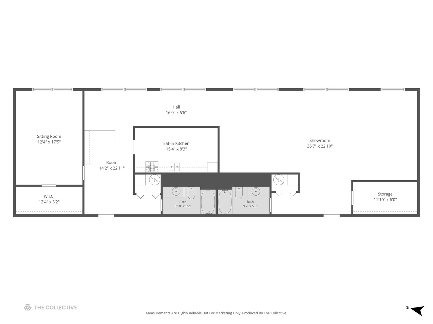 515 N Noble Street Unit: 106