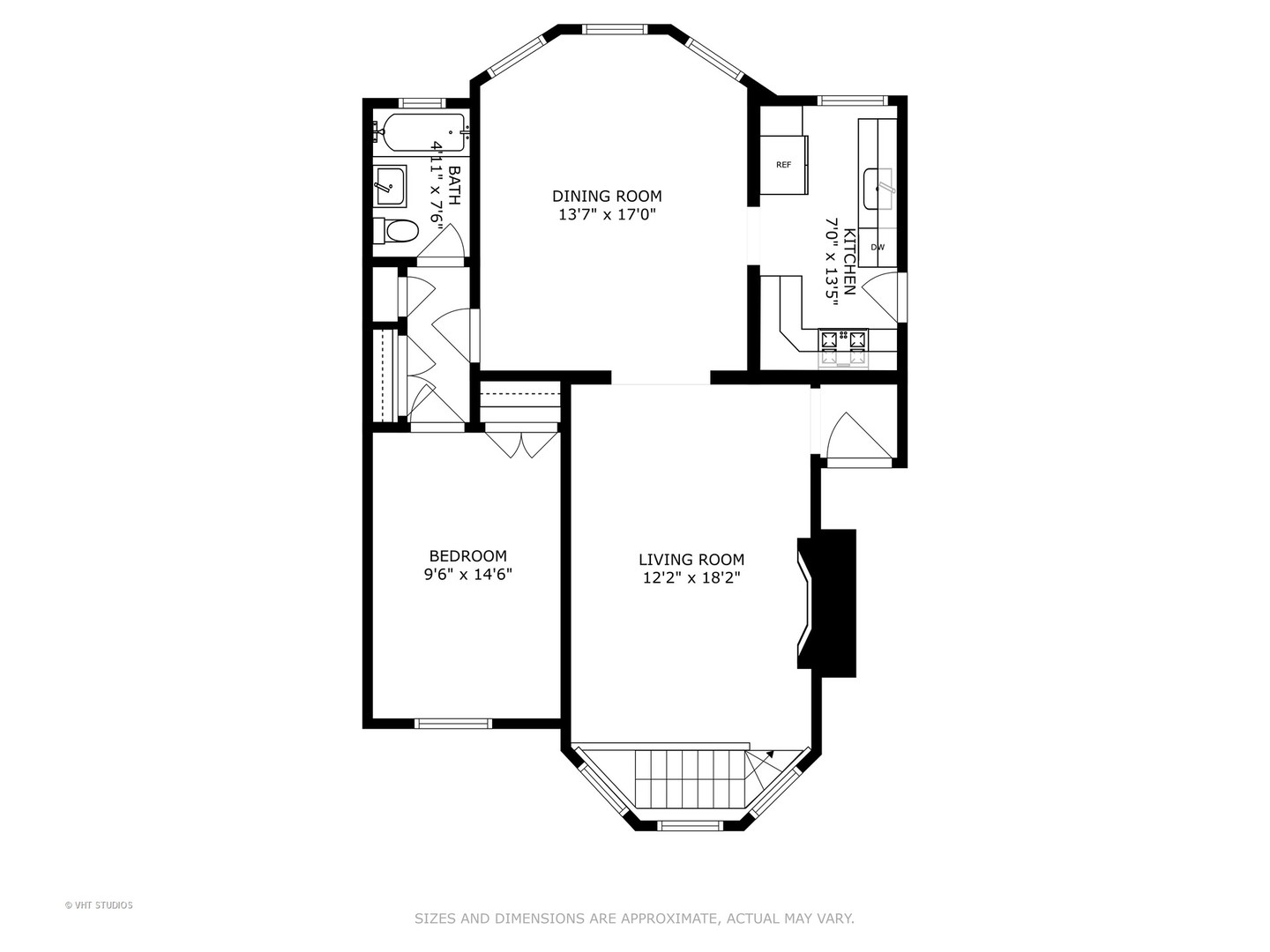 550 W Brompton Avenue Unit: 1S