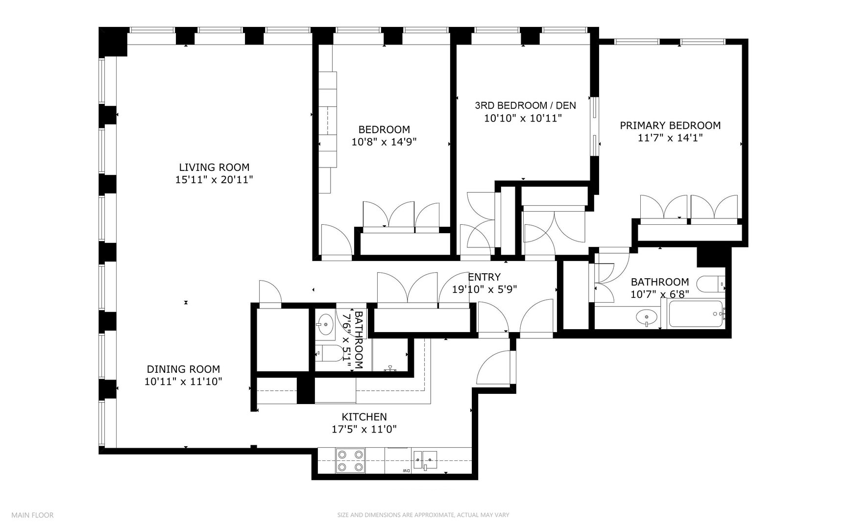 260 E CHESTNUT Street Unit: 3001