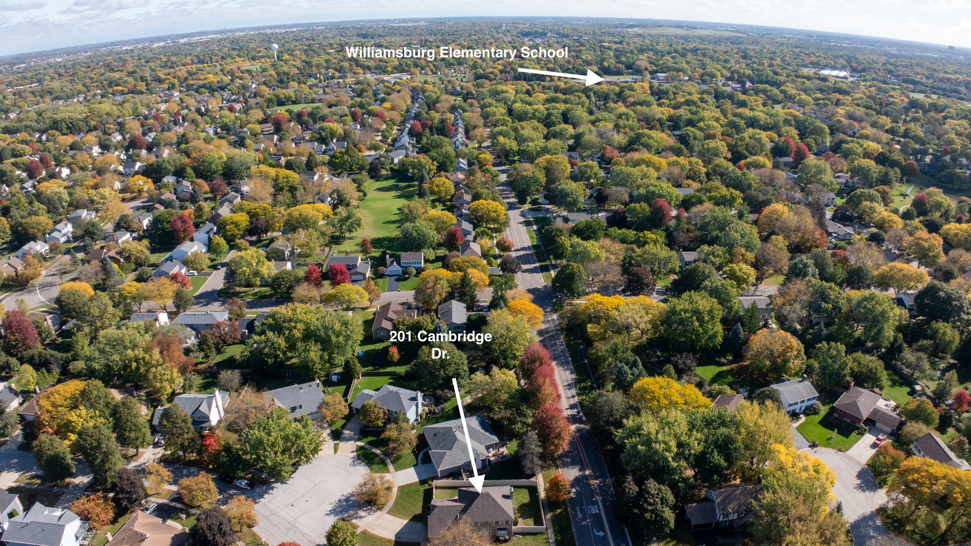 201 N Cambridge Drive