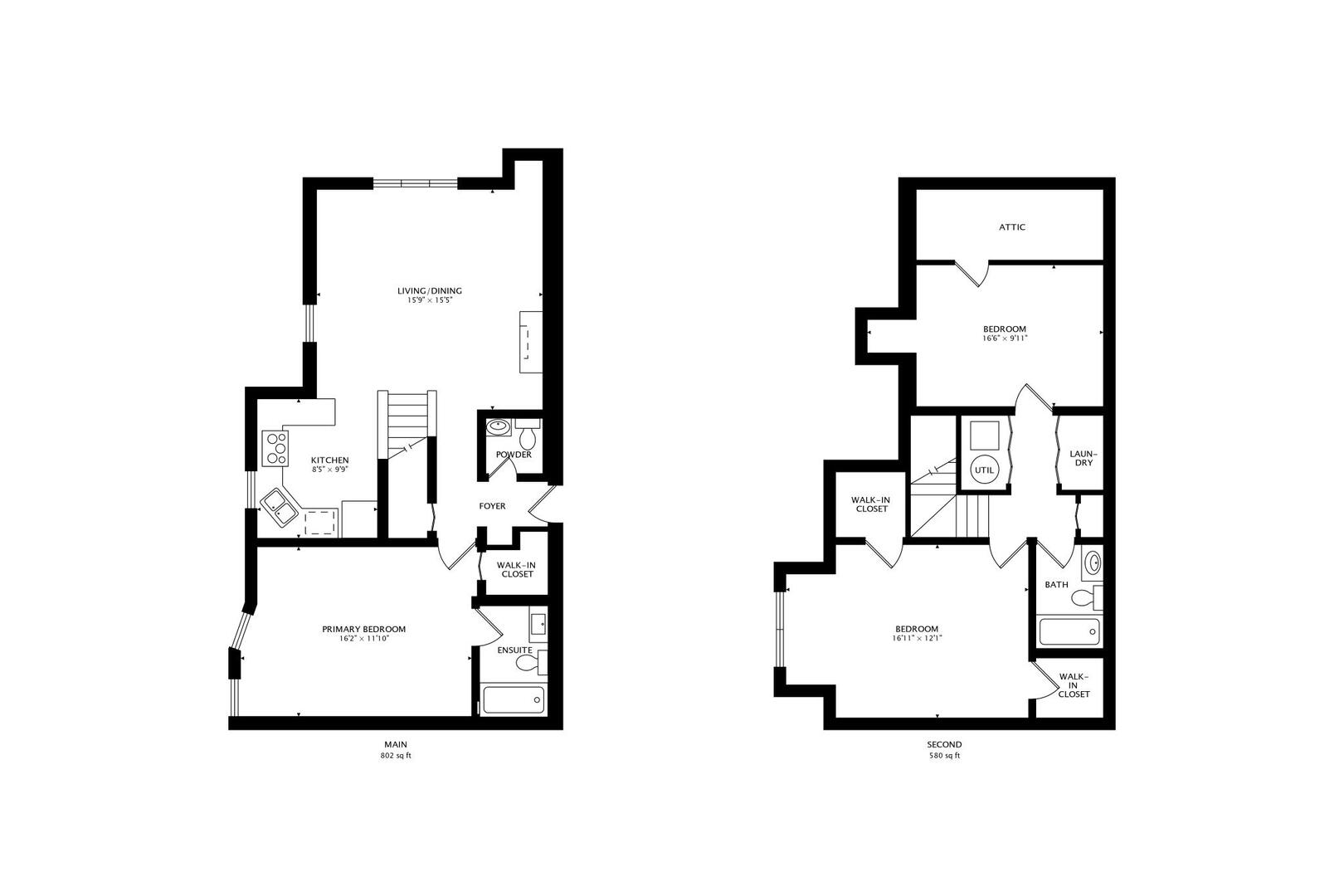 617 South Boulevard Unit: H