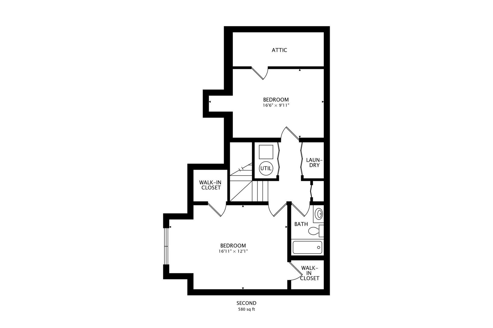 617 South Boulevard Unit: H