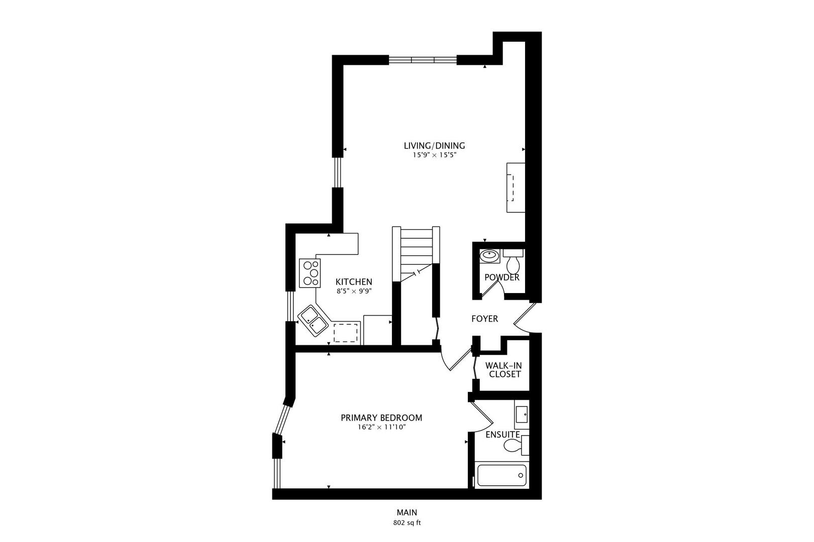 617 South Boulevard Unit: H