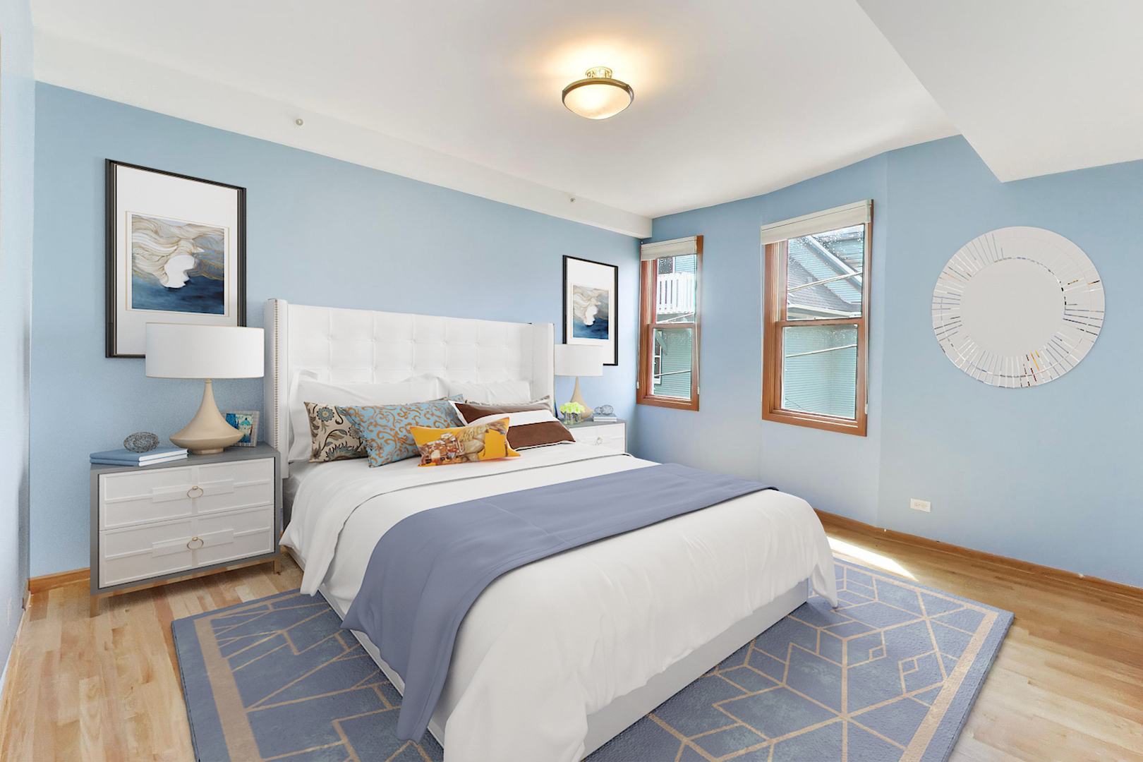 617 South Boulevard Unit: H