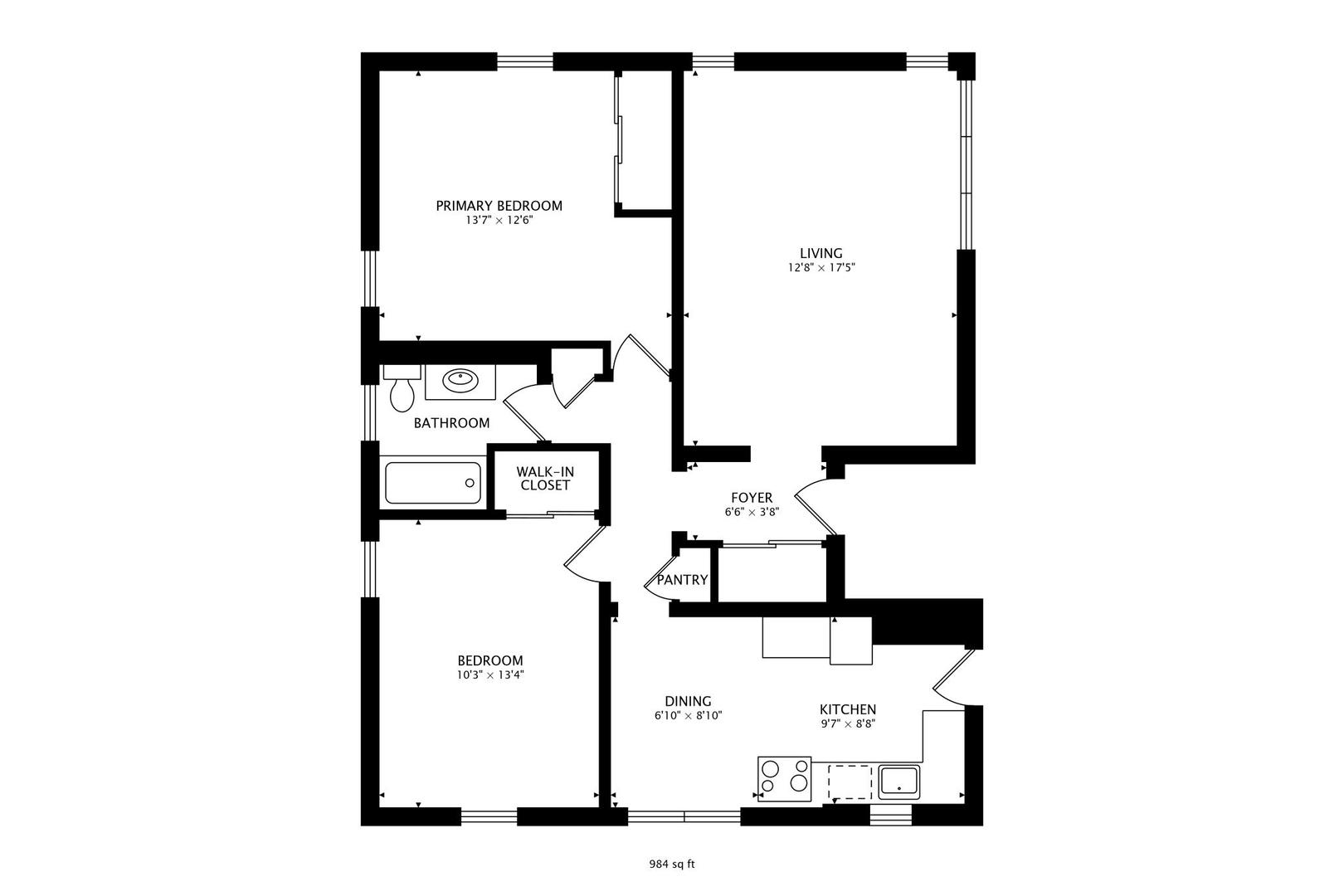3024 Harlem Avenue Unit: 2