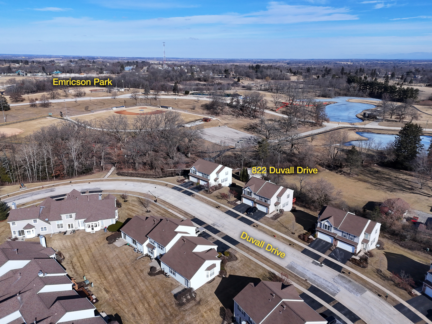 822 Duvall Drive Unit: 822