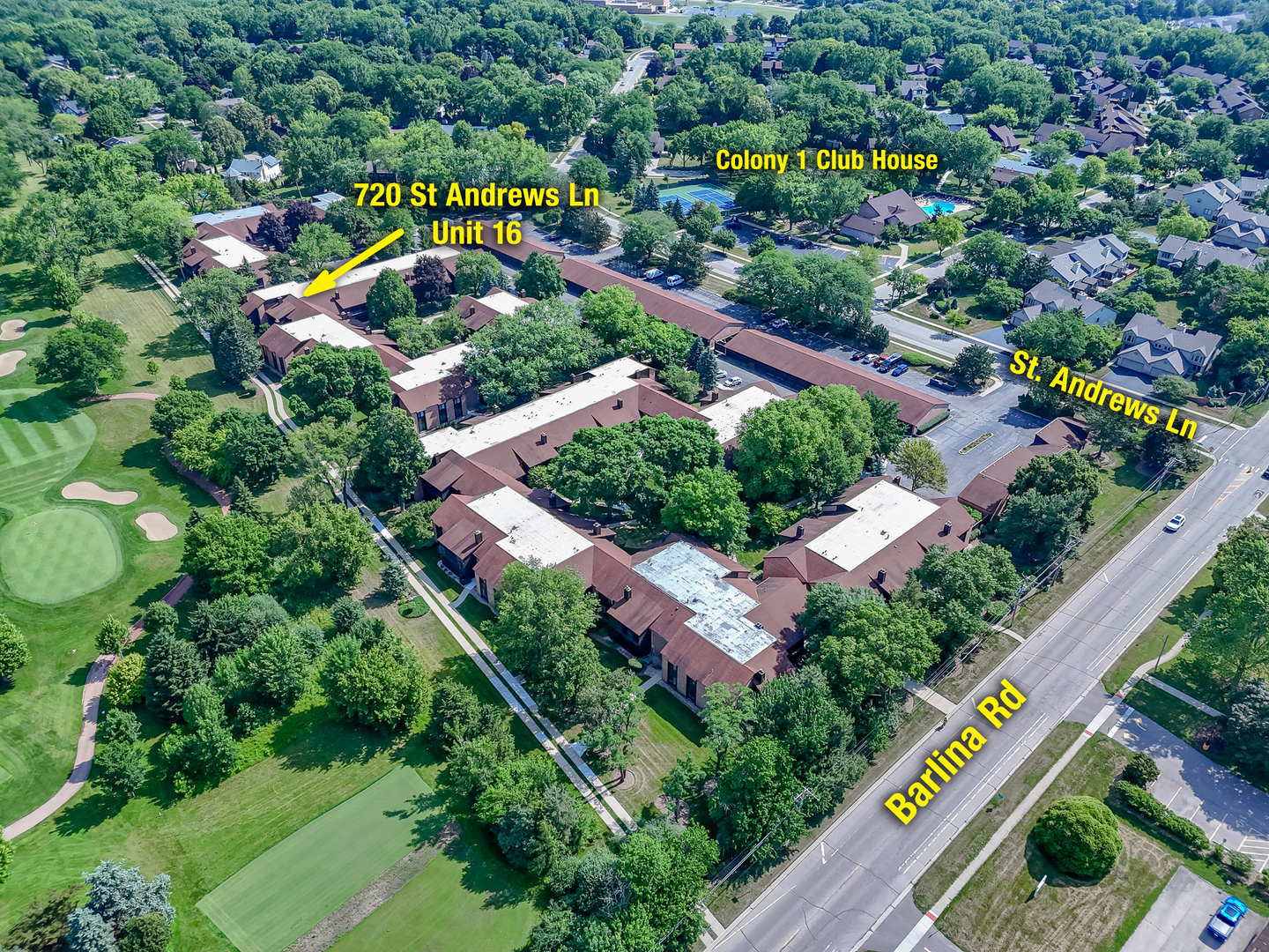720 Saint Andrews Lane Unit: 16