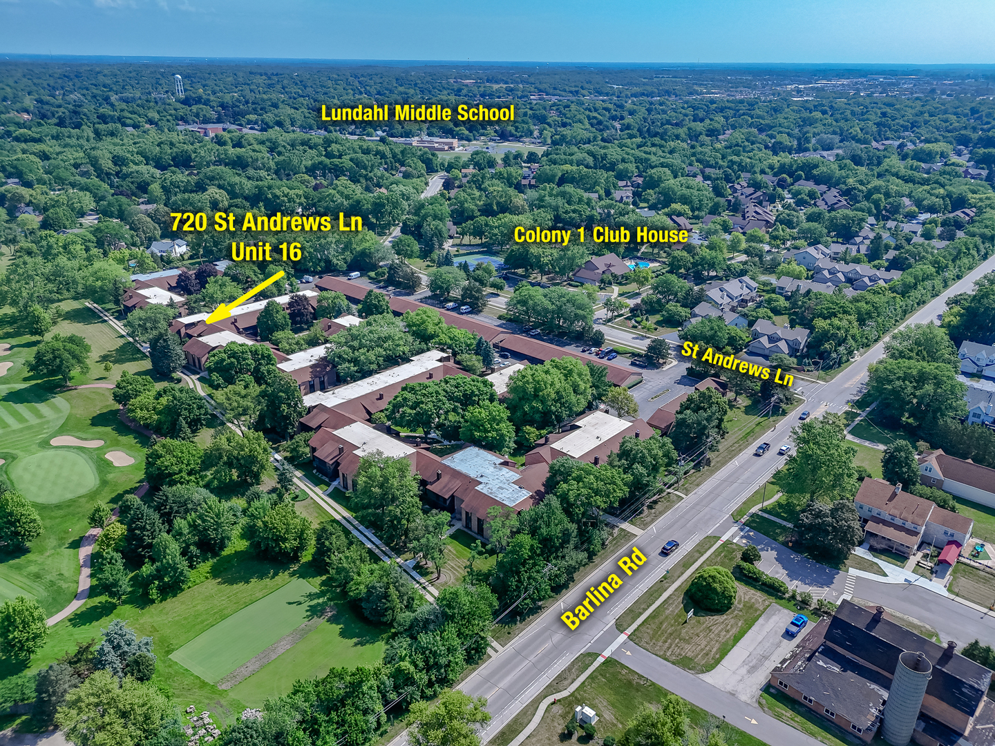 720 Saint Andrews Lane Unit: 16