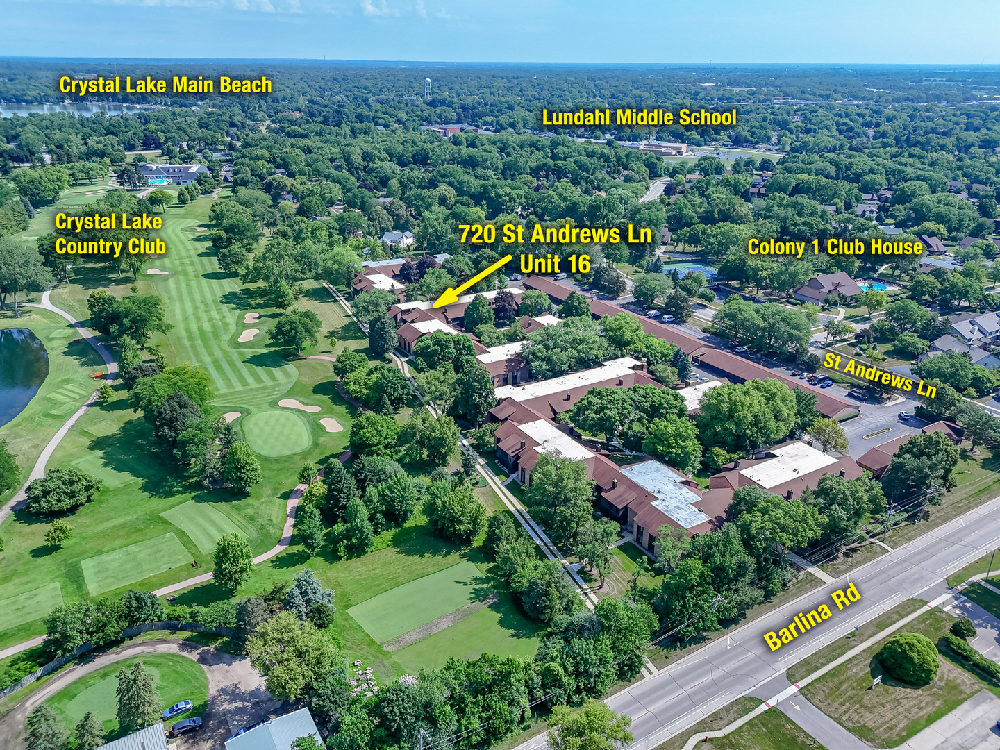 720 Saint Andrews Lane Unit: 16