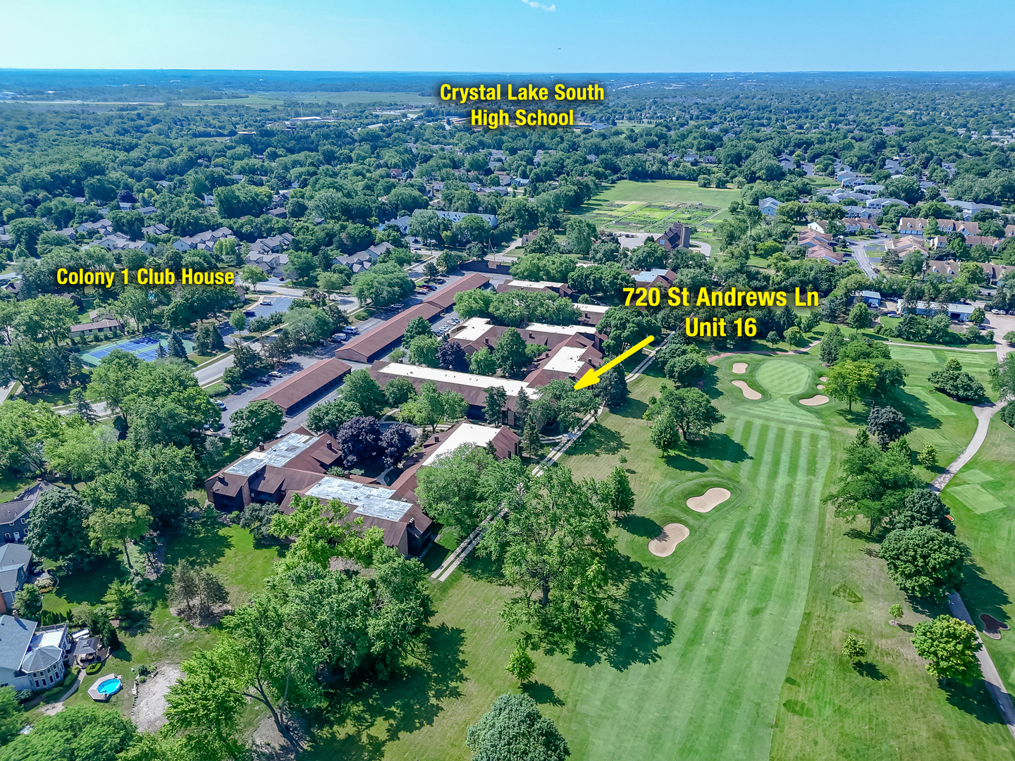 720 Saint Andrews Lane Unit: 16