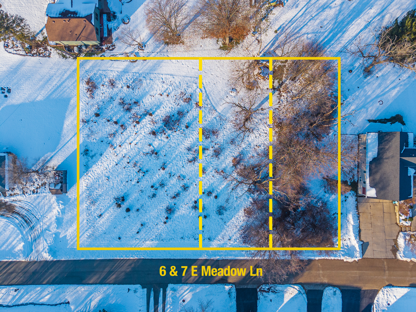 Lot 6 & 7 E Meadow Lane