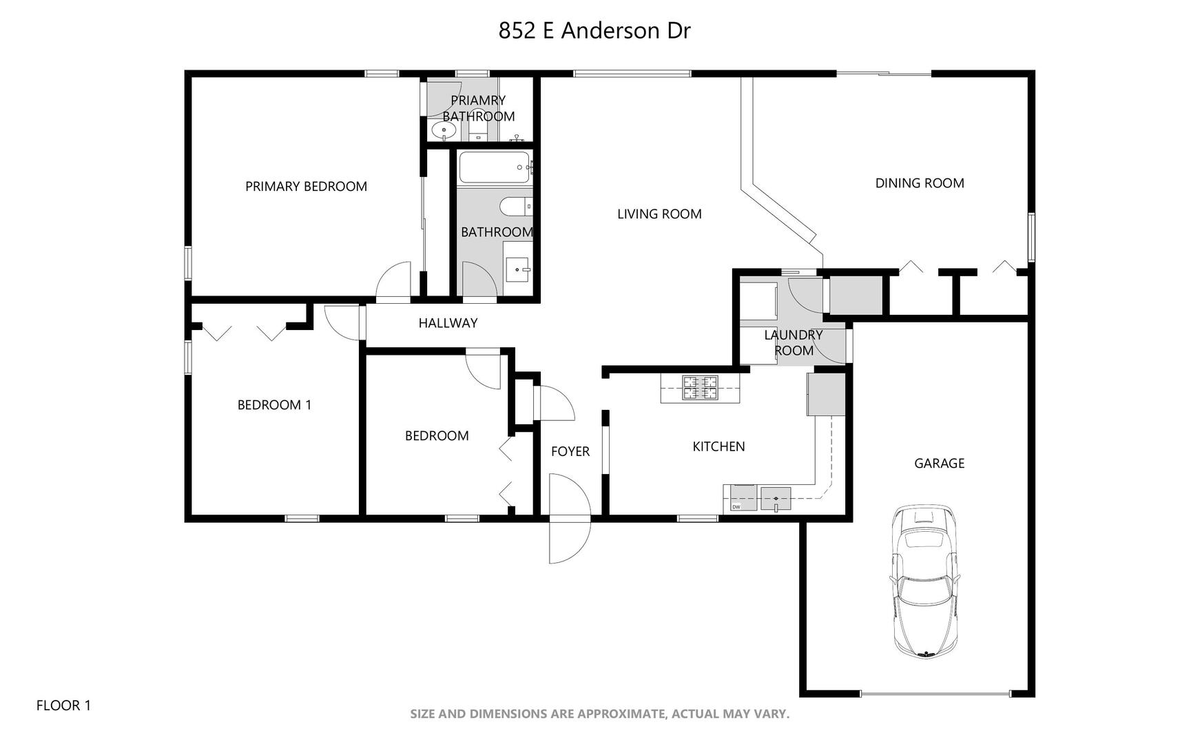 852 E Anderson Drive