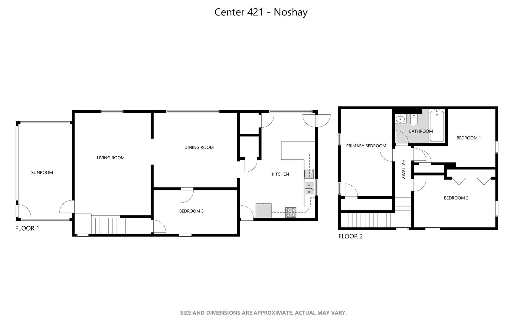 421 Center Street
