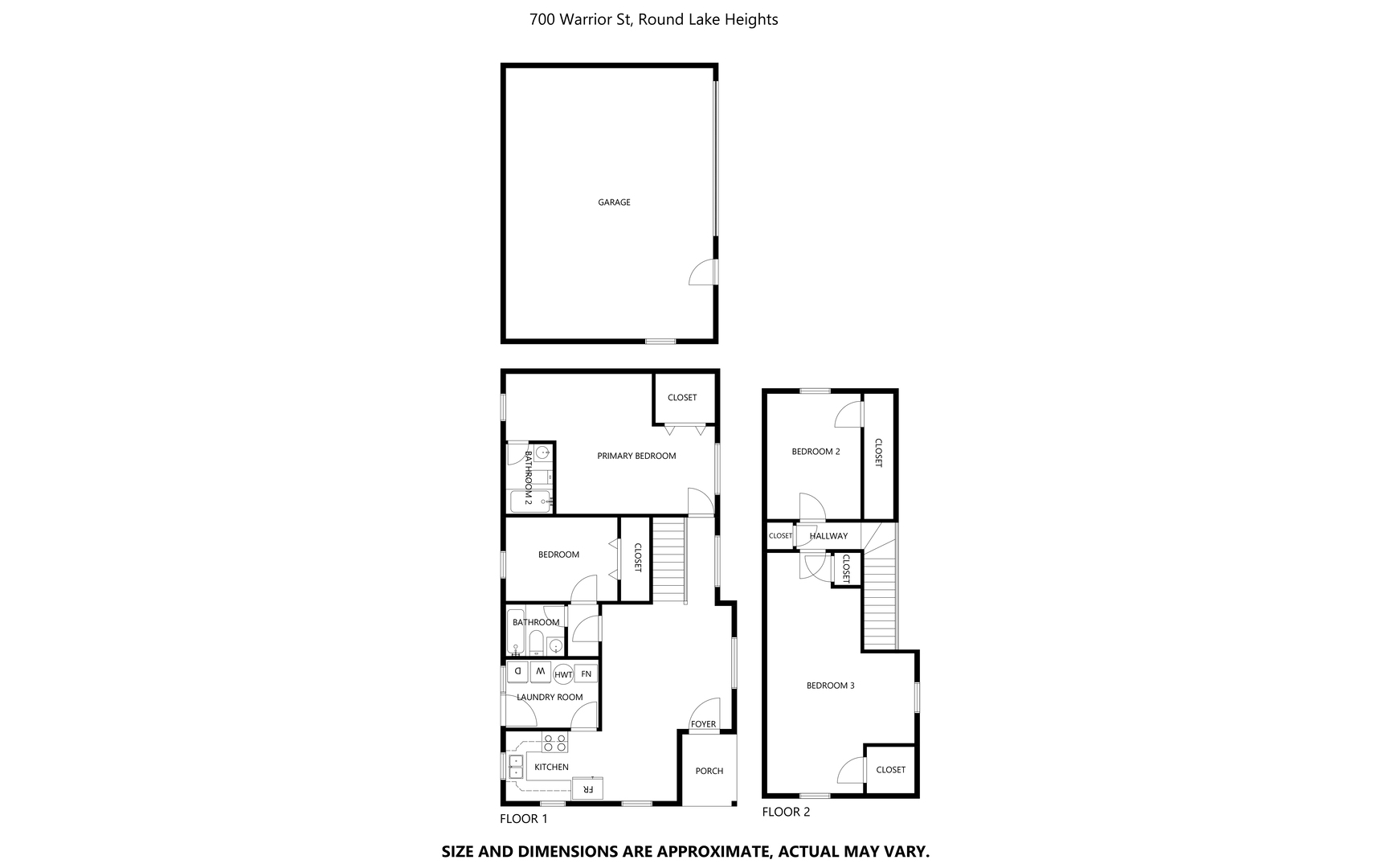 700 Warrior Drive