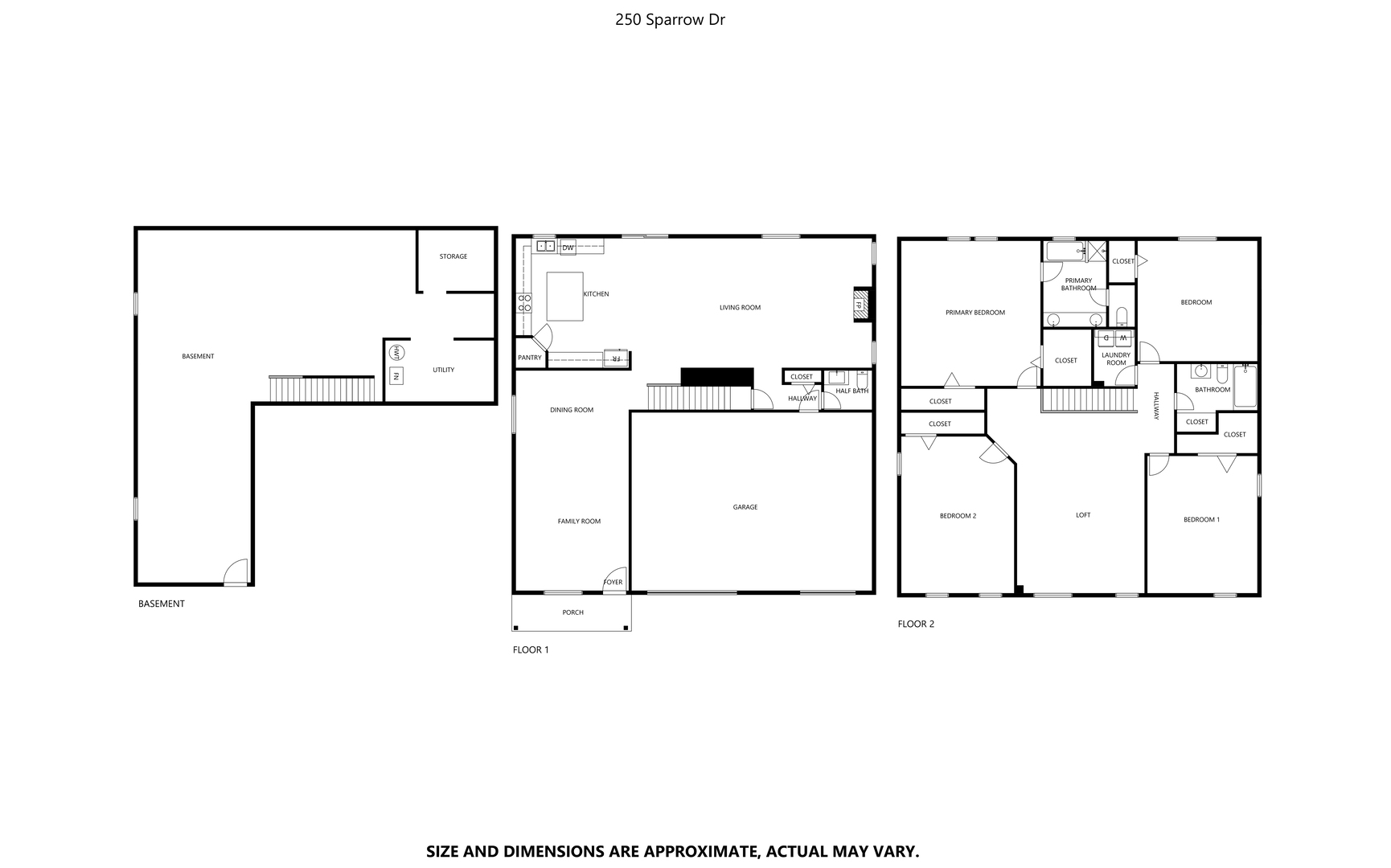 250 Sparrow Drive