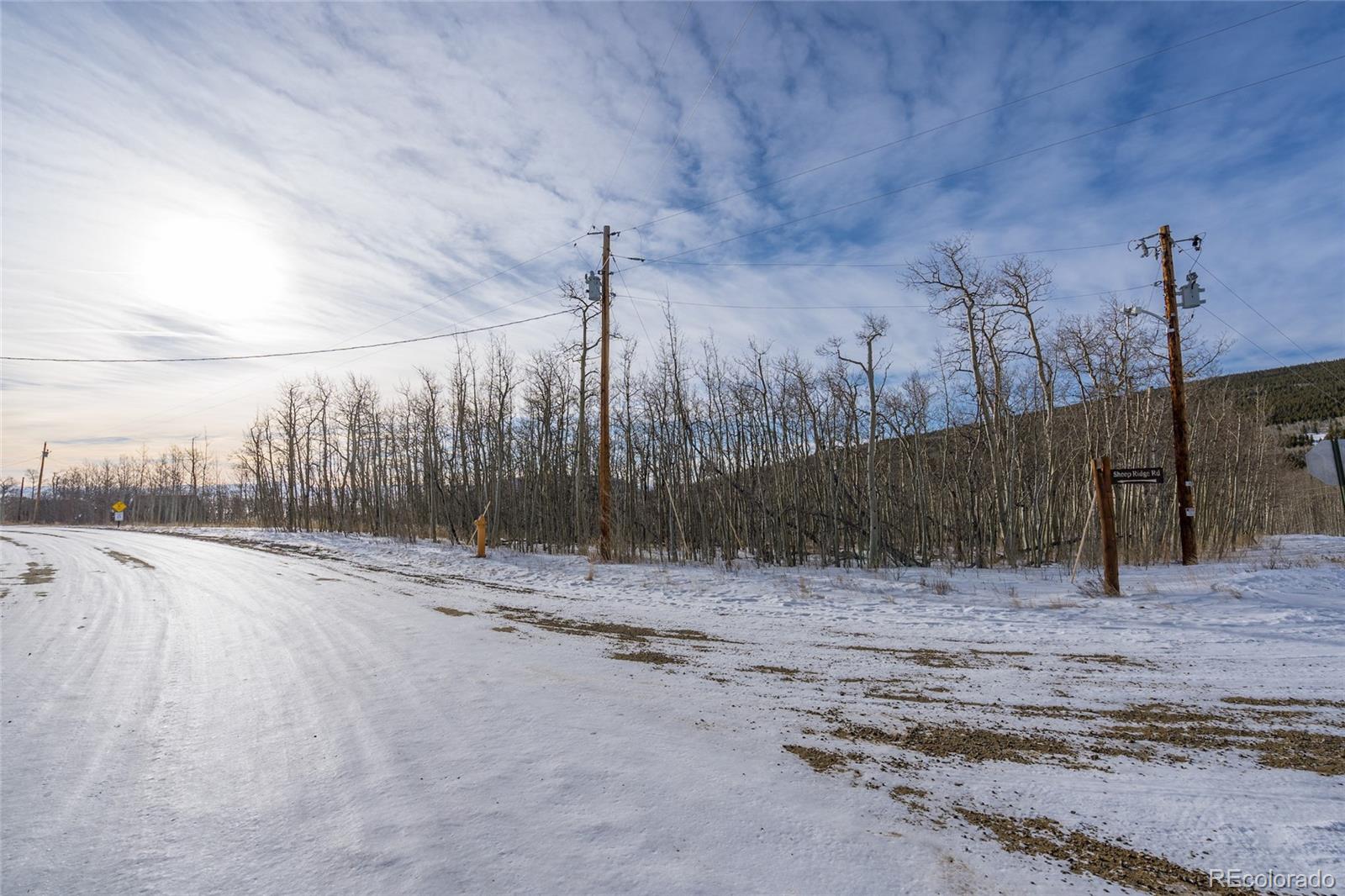 Sheep Ridge Road