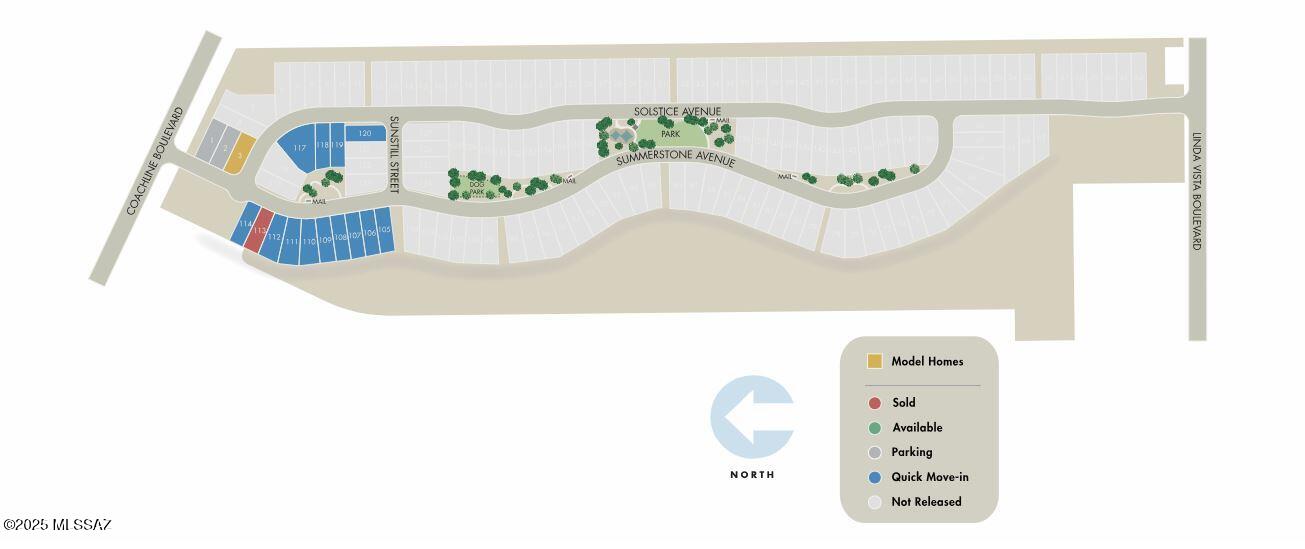 9890 N Solstice Avenue