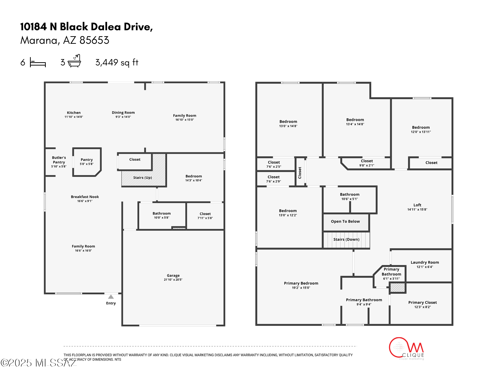 10184 N Black Dalea Drive